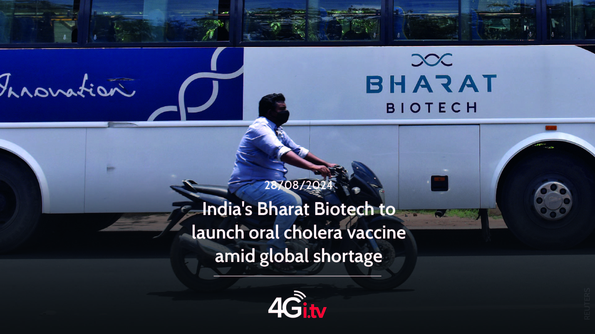 Read more about the article India’s Bharat Biotech to launch oral cholera vaccine amid global shortage