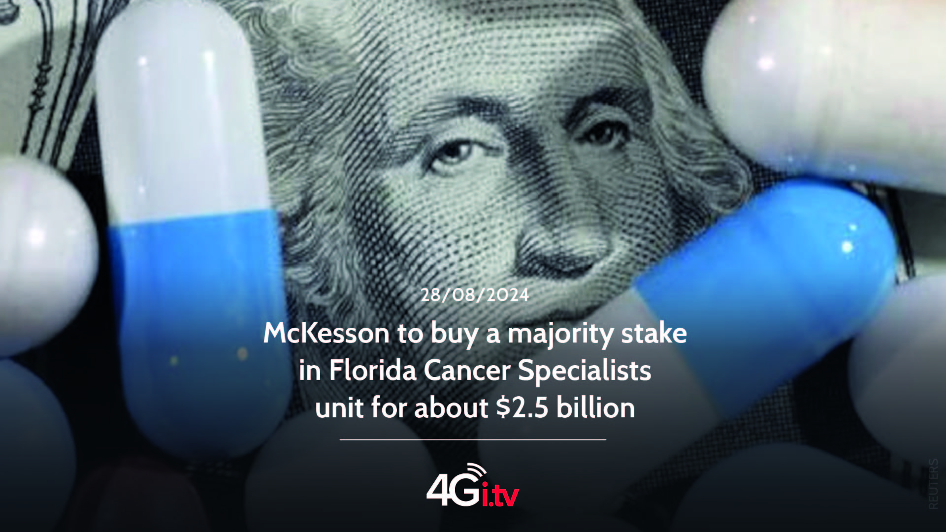 Lee más sobre el artículo McKesson to buy a majority stake in Florida Cancer Specialists unit for about $2.5 billion