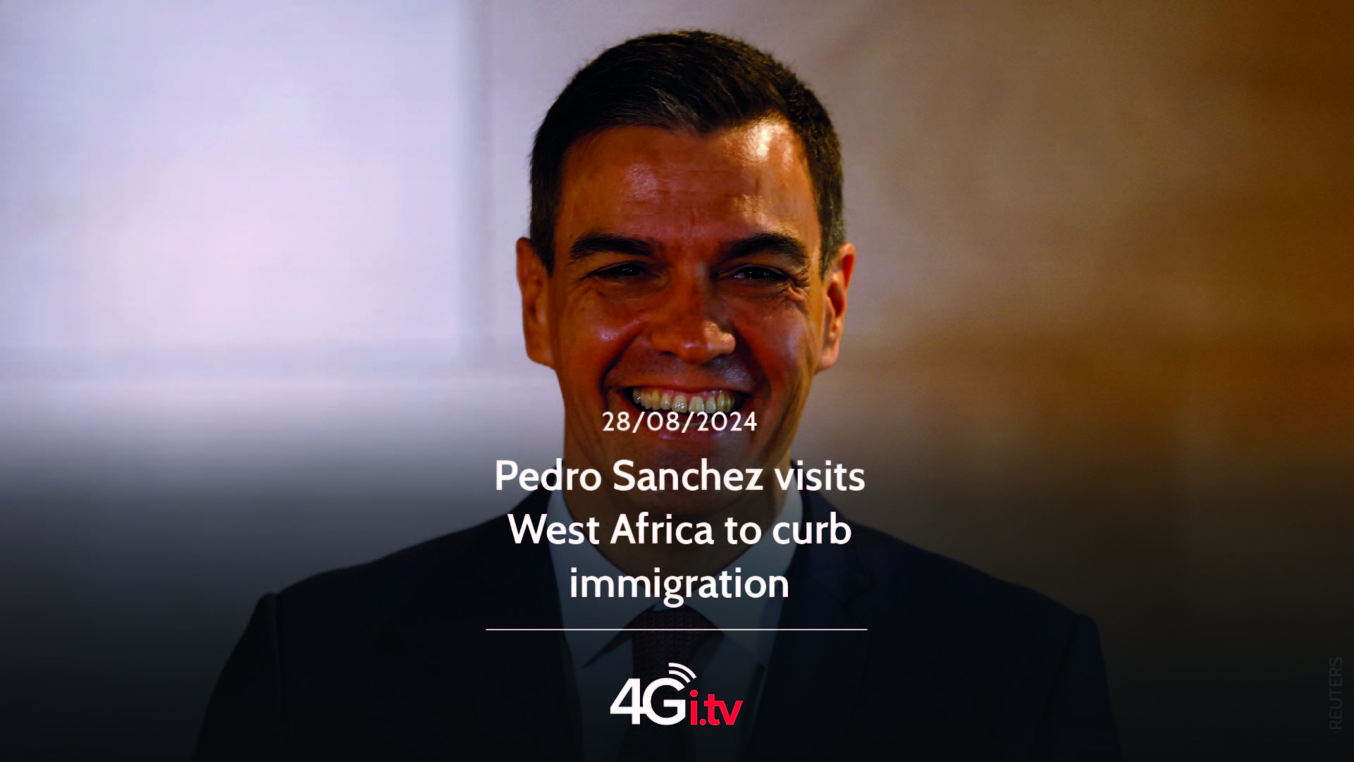 Lesen Sie mehr über den Artikel Pedro Sanchez visits West Africa to curb immigration