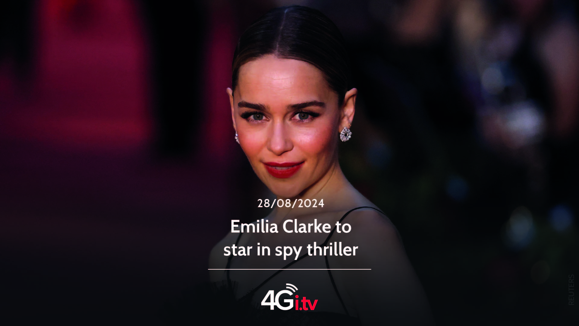 Read more about the article Emilia Clarke to star in spy thriller