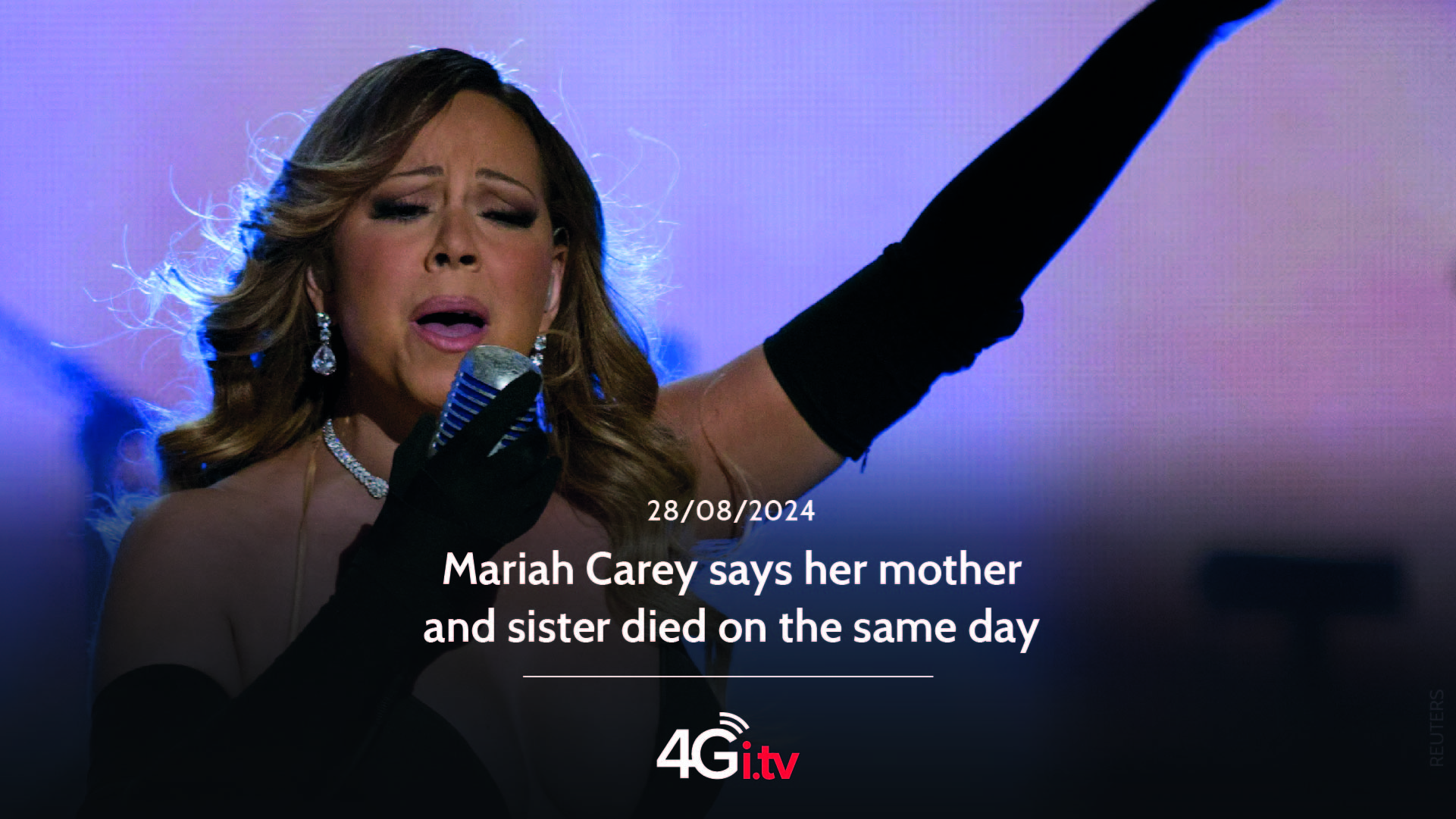 Lesen Sie mehr über den Artikel Mariah Carey says her mother and sister died on the same day