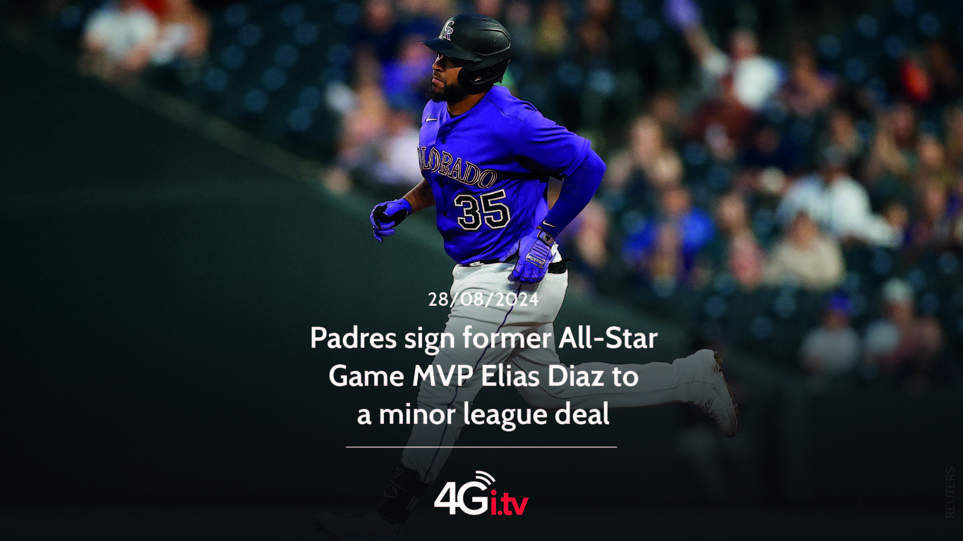 Read more about the article Padres sign former All-Star Game MVP Elias Diaz to a minor league deal