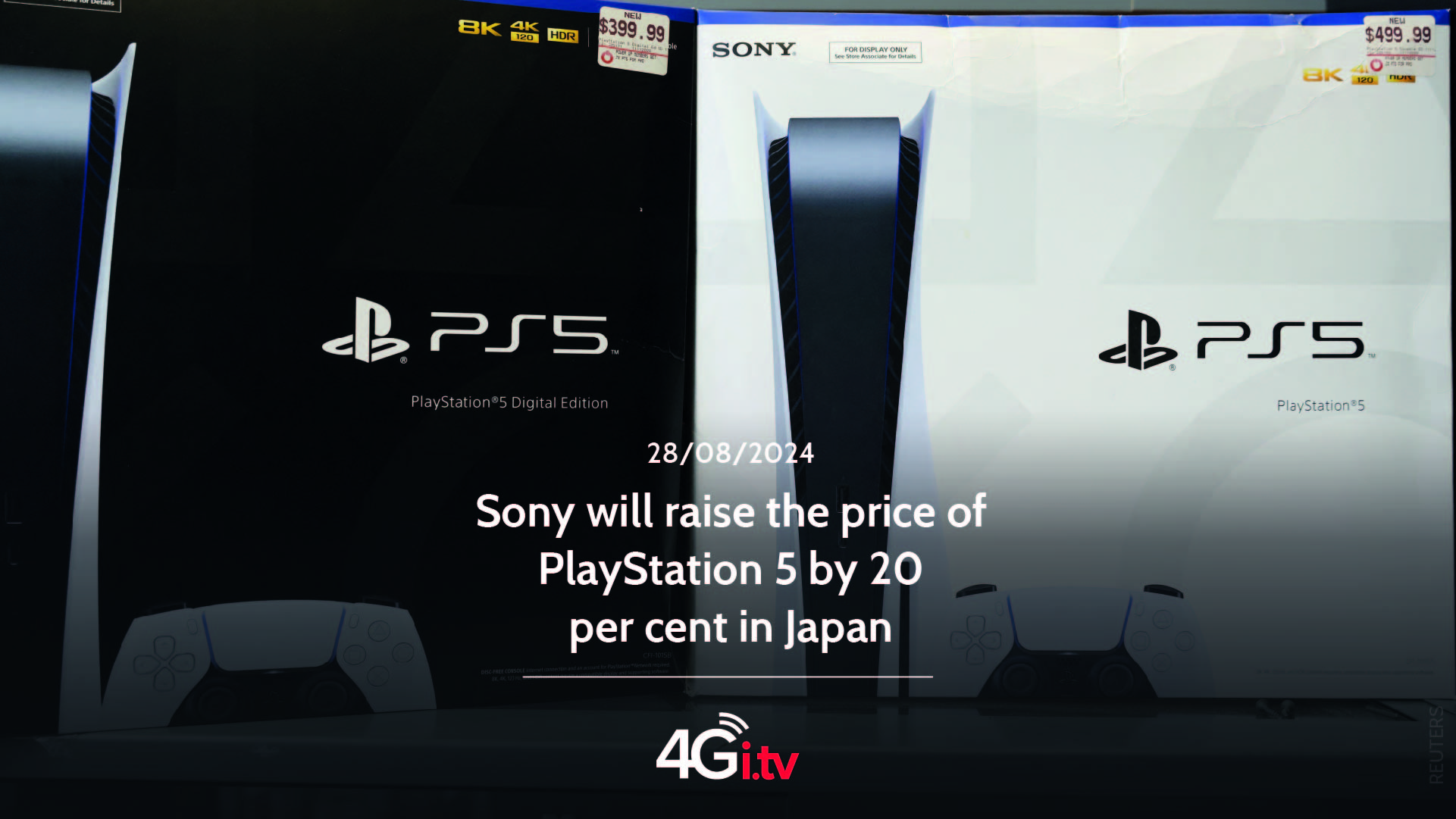 Read more about the article Sony will raise the price of PlayStation 5 by 20 per cent in Japan