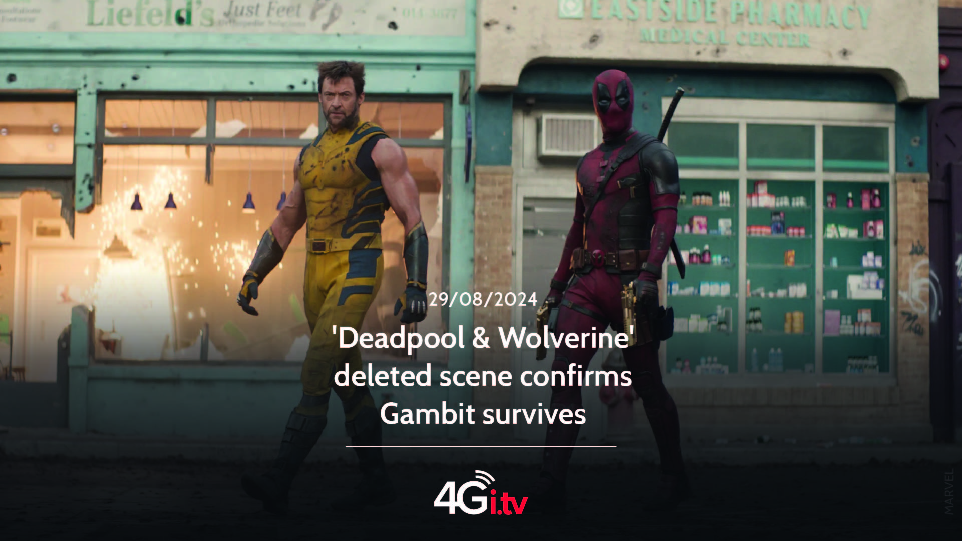 Подробнее о статье ‘Deadpool & Wolverine’ deleted scene confirms Gambit survives