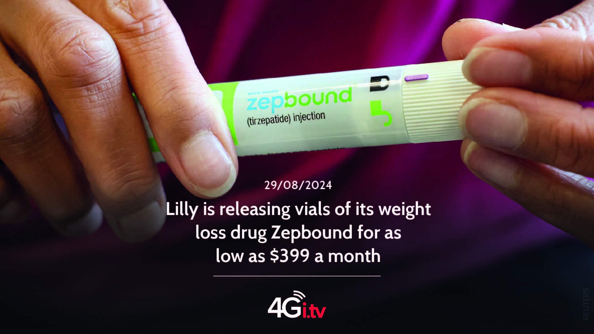 Read more about the article Lilly is releasing vials of its weight loss drug Zepbound for as low as $399 a month