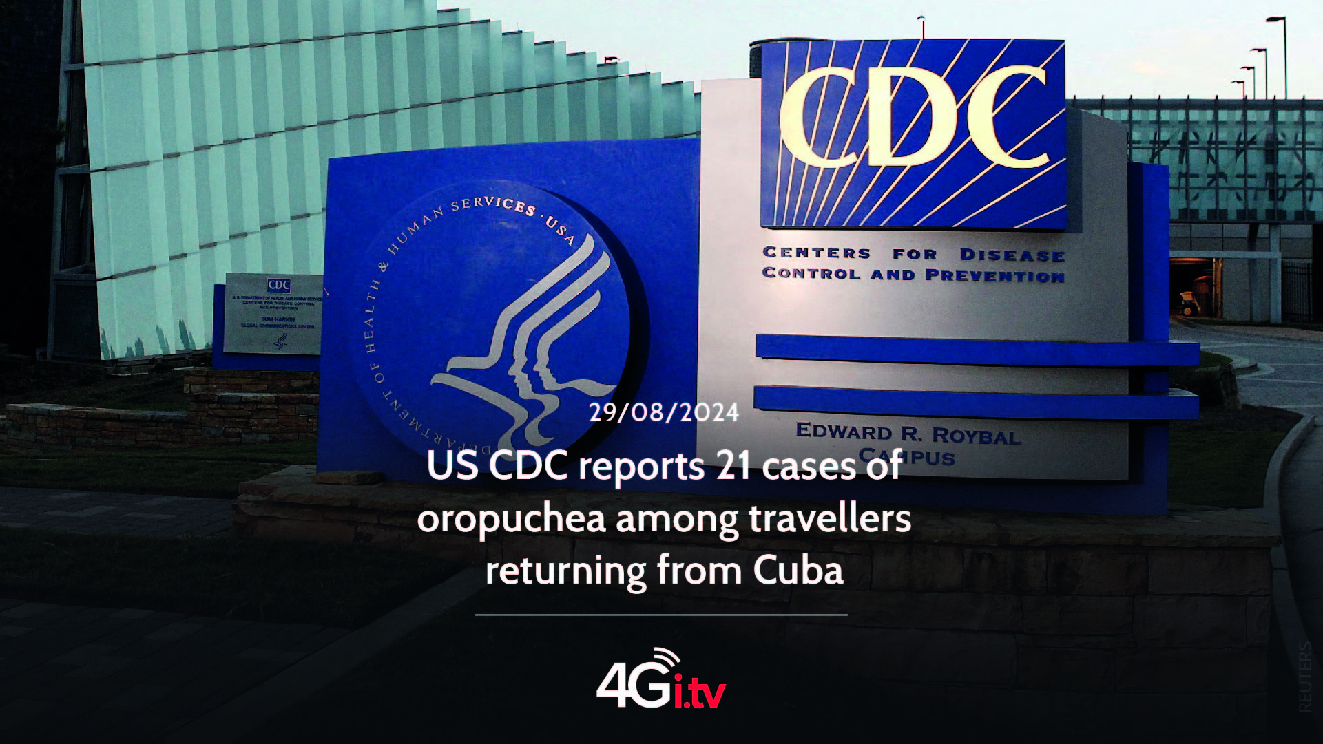 Lee más sobre el artículo US CDC reports 21 cases of oropuchea among travellers returning from Cuba