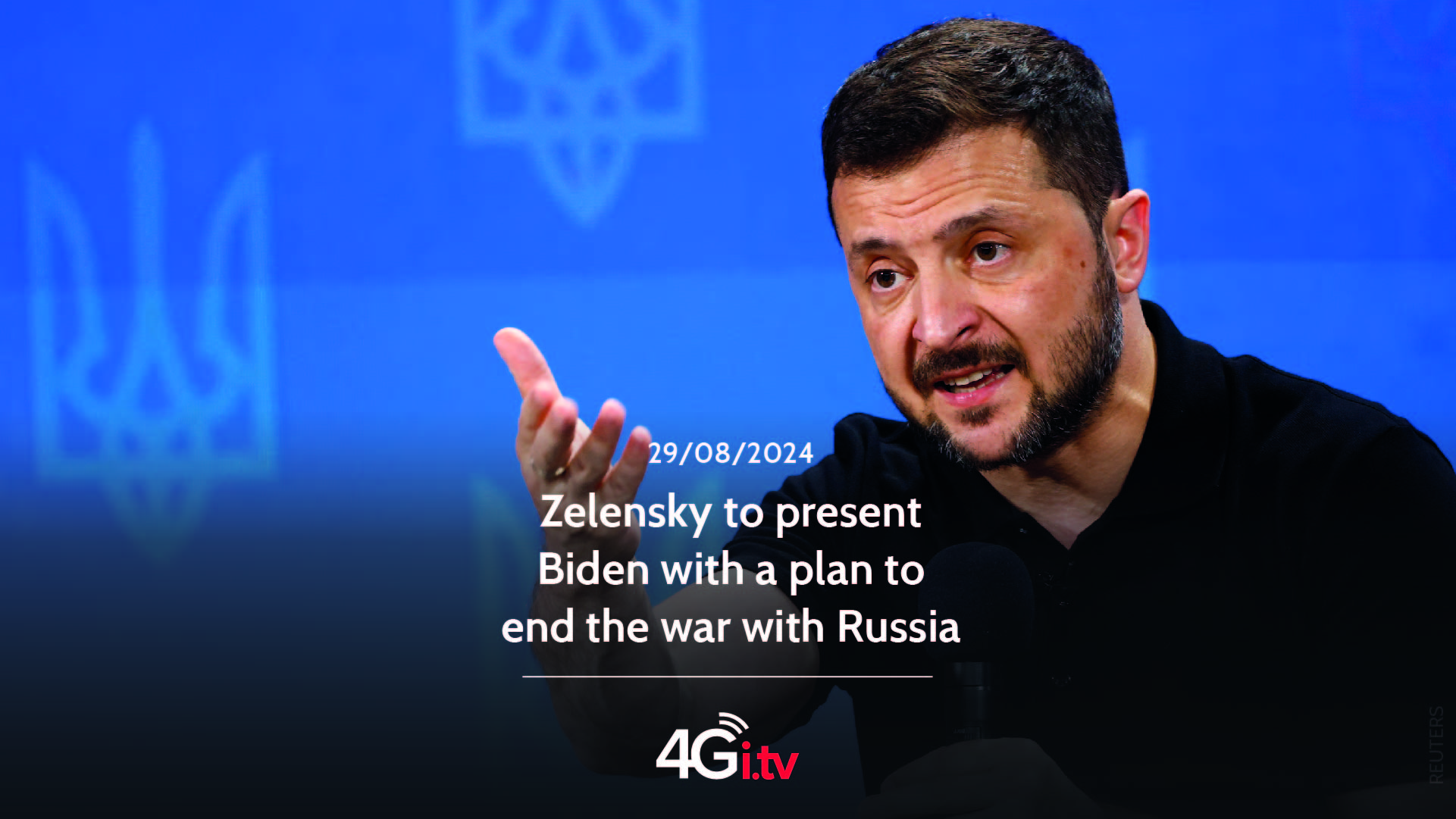 Подробнее о статье Zelensky to present Biden with a plan to end the war with Russia