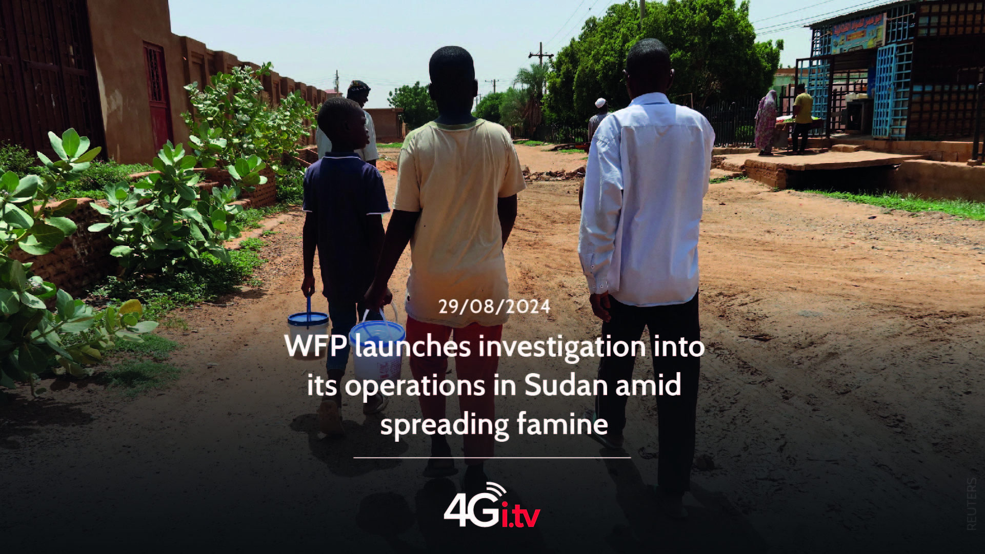 Read more about the article WFP launches investigation into its operations in Sudan amid spreading famine