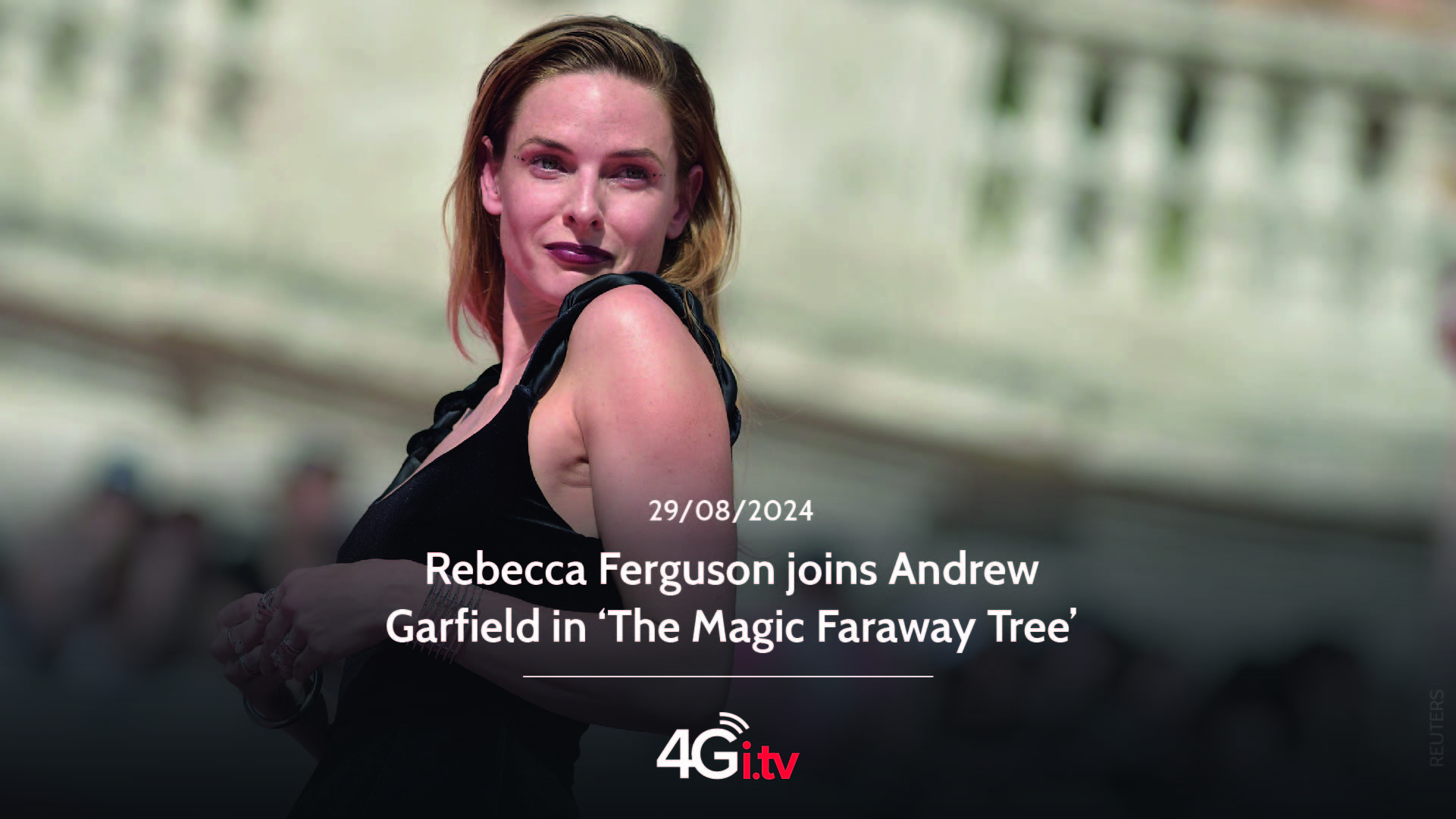 Lesen Sie mehr über den Artikel Rebecca Ferguson joins Andrew Garfield in ‘The Magic Faraway Tree’