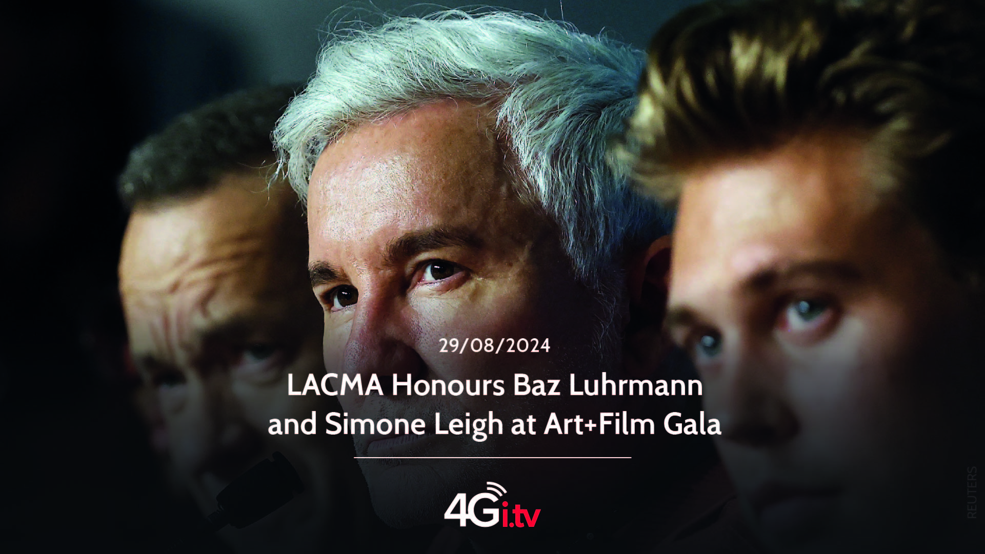 Lesen Sie mehr über den Artikel LACMA Honours Baz Luhrmann and Simone Leigh at Art+Film Gala