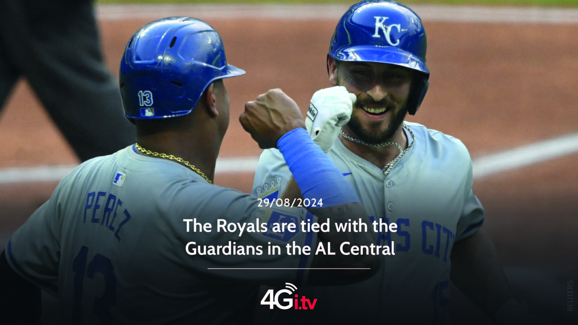 Read more about the article The Royals are tied with the Guardians in the AL Central