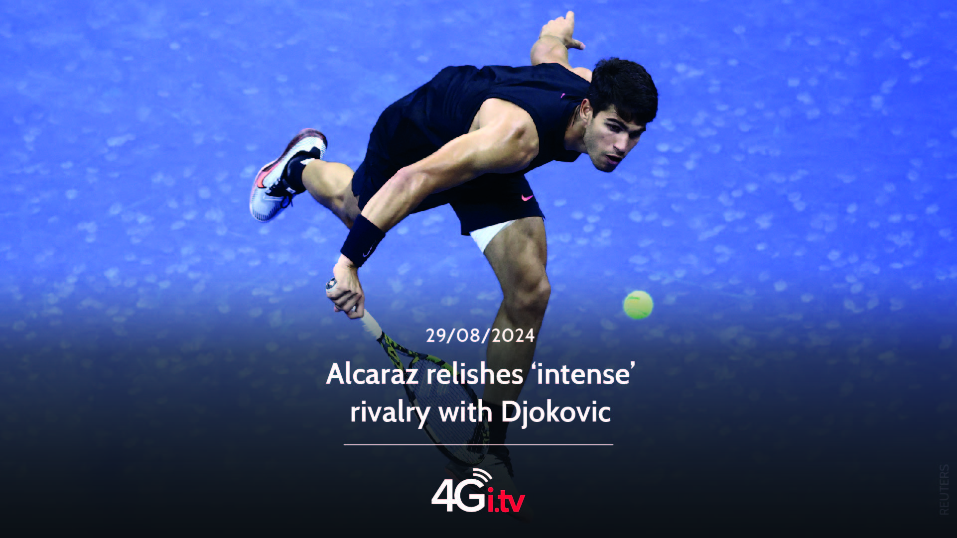 Read more about the article Alcaraz relishes ‘intense’ rivalry with Djokovic 