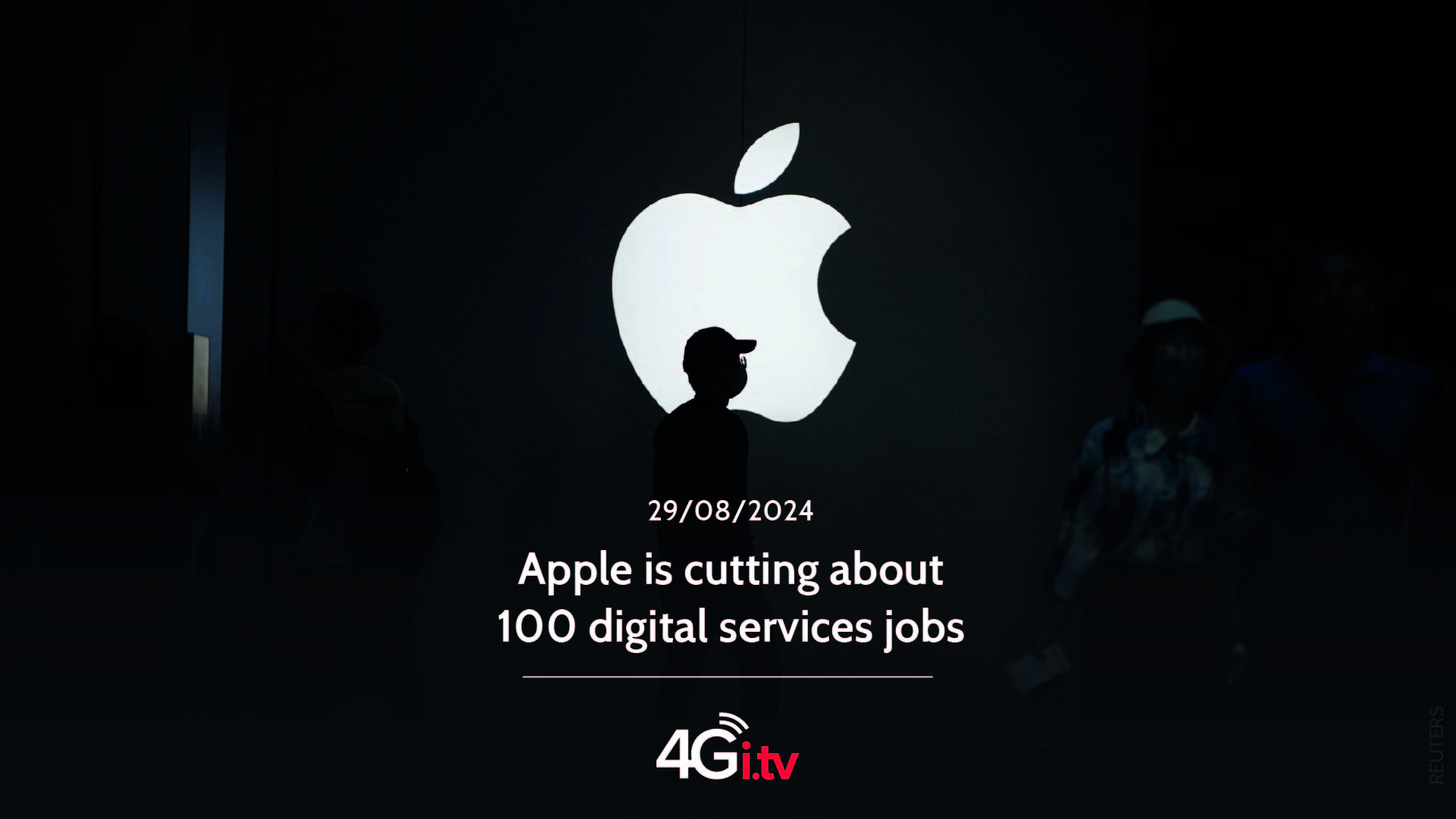 Read more about the article Apple is cutting about 100 digital services jobs