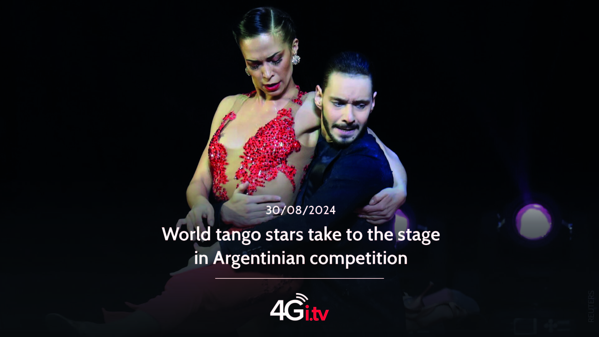 Read more about the article World tango stars take to the stage in Argentinian competition 