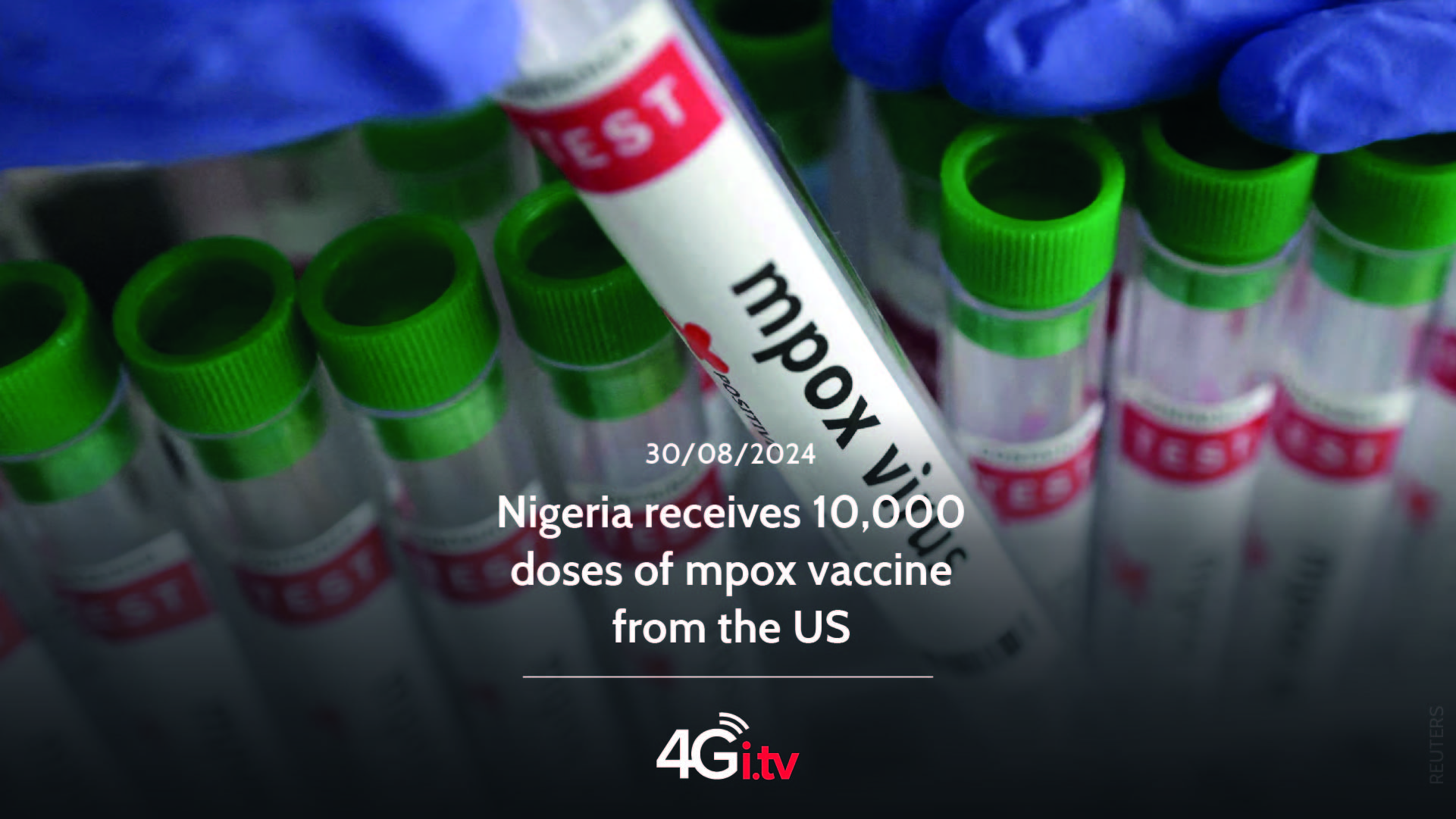 Подробнее о статье Nigeria receives 10,000 doses of mpox vaccine from the US