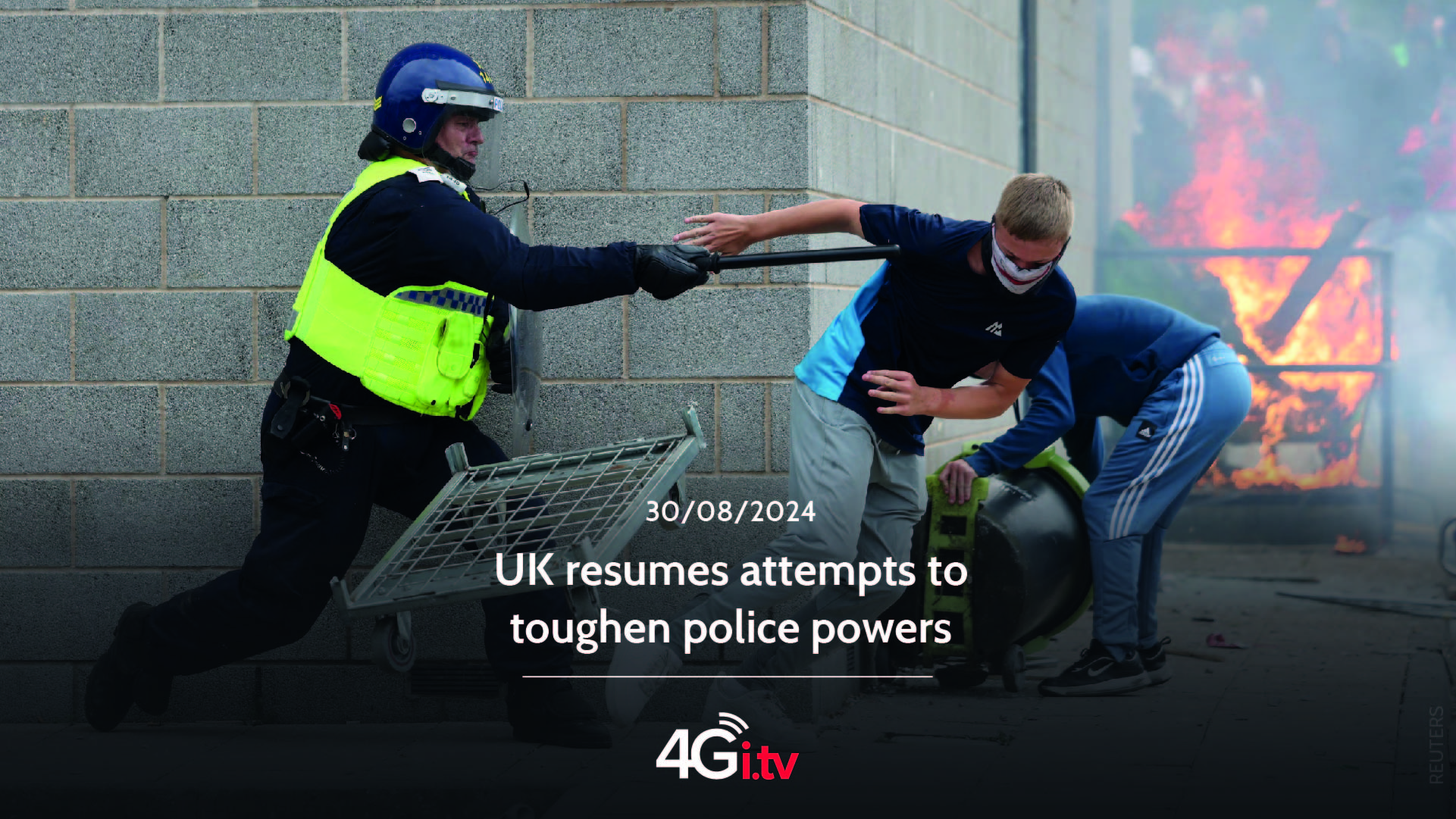 Подробнее о статье UK resumes attempts to toughen police powers