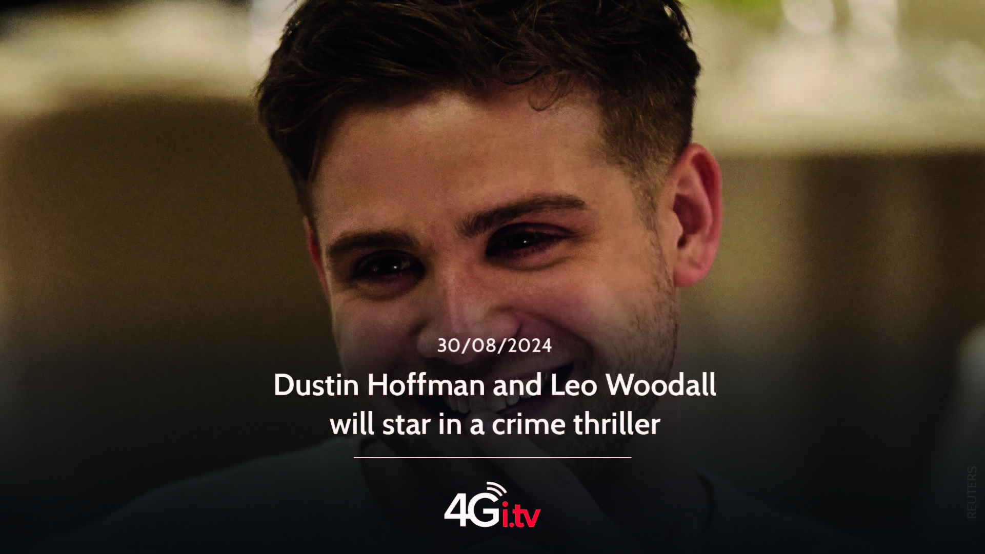 Read more about the article Dustin Hoffman and Leo Woodall will star in a crime thriller 