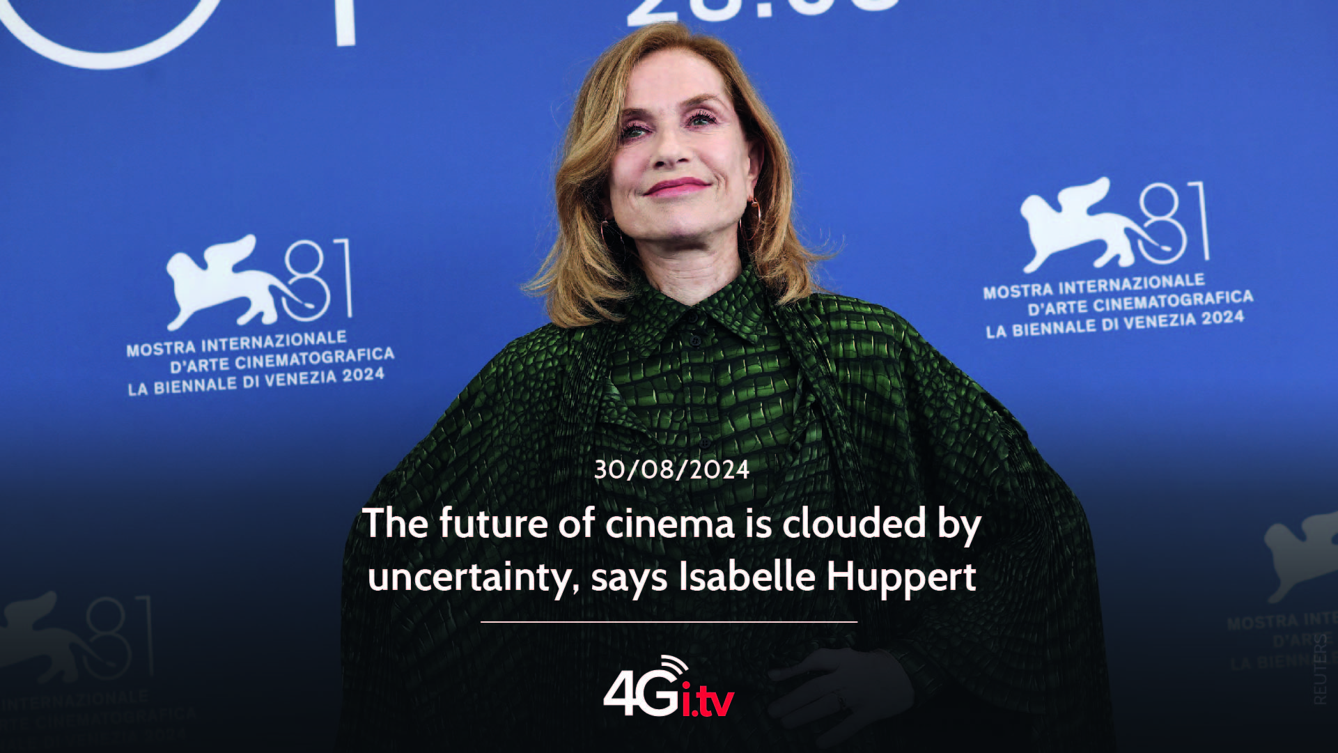 Lesen Sie mehr über den Artikel The future of cinema is clouded by uncertainty, says Isabelle Huppert