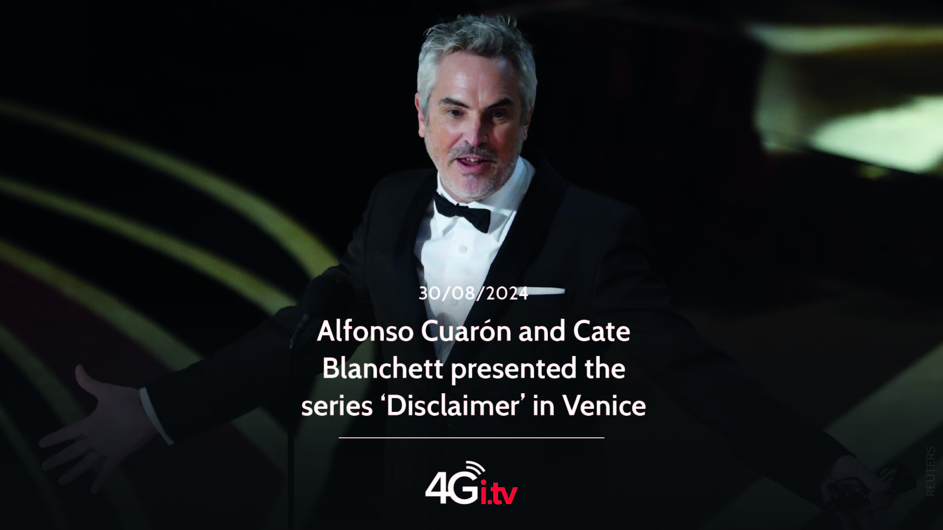 Lee más sobre el artículo Alfonso Cuarón and Cate Blanchett presented the series ‘Disclaimer’ in Venice