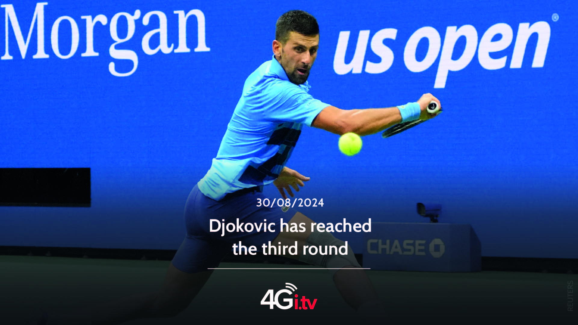 Read more about the article Djokovic has reached the third round