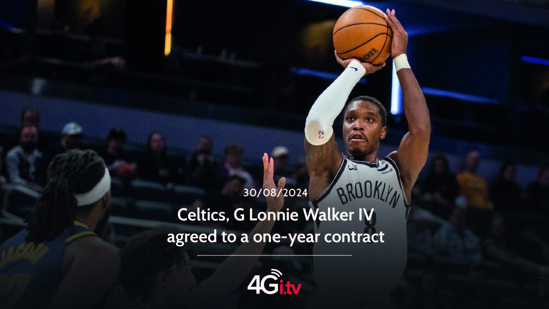 Read more about the article Celtics, G Lonnie Walker IV agreed to a one-year contract