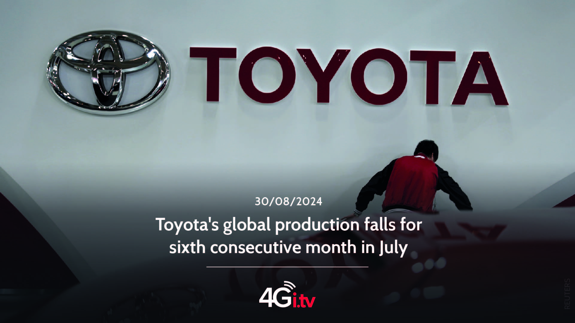 Read more about the article Toyota’s global production falls for sixth consecutive month in July 