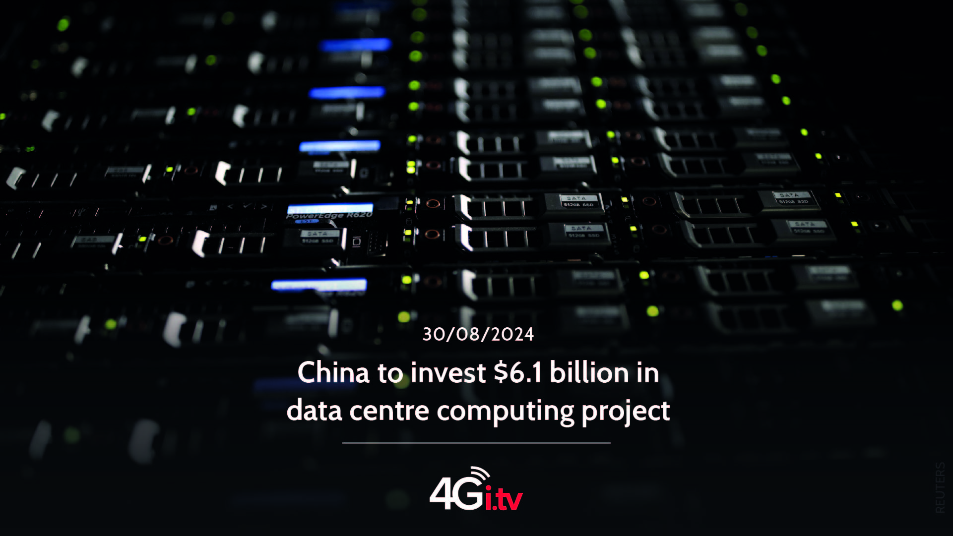 Read more about the article China to invest $6.1 billion in data centre computing project