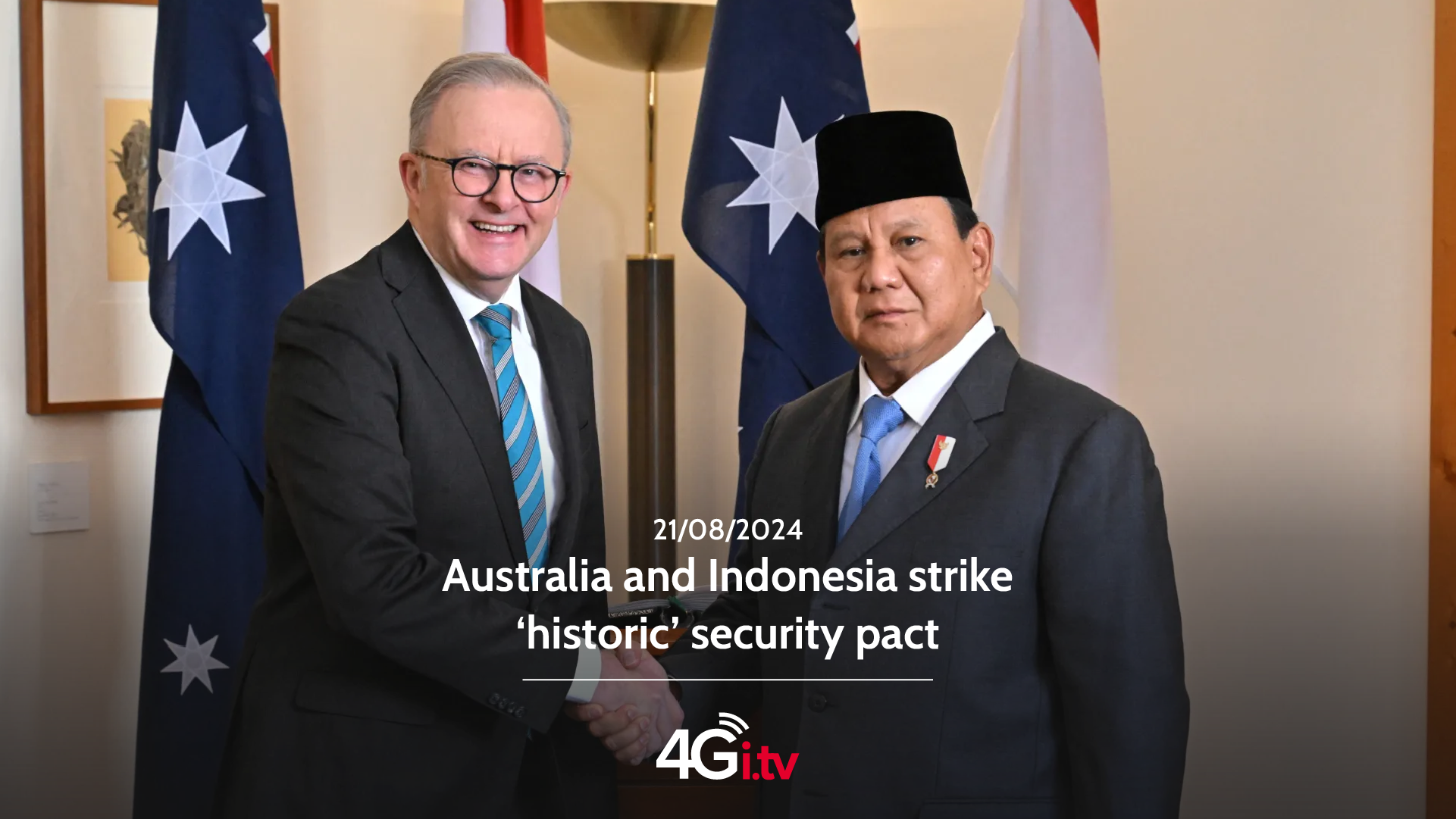 Lesen Sie mehr über den Artikel Australia and Indonesia strike ‘historic’ security pact