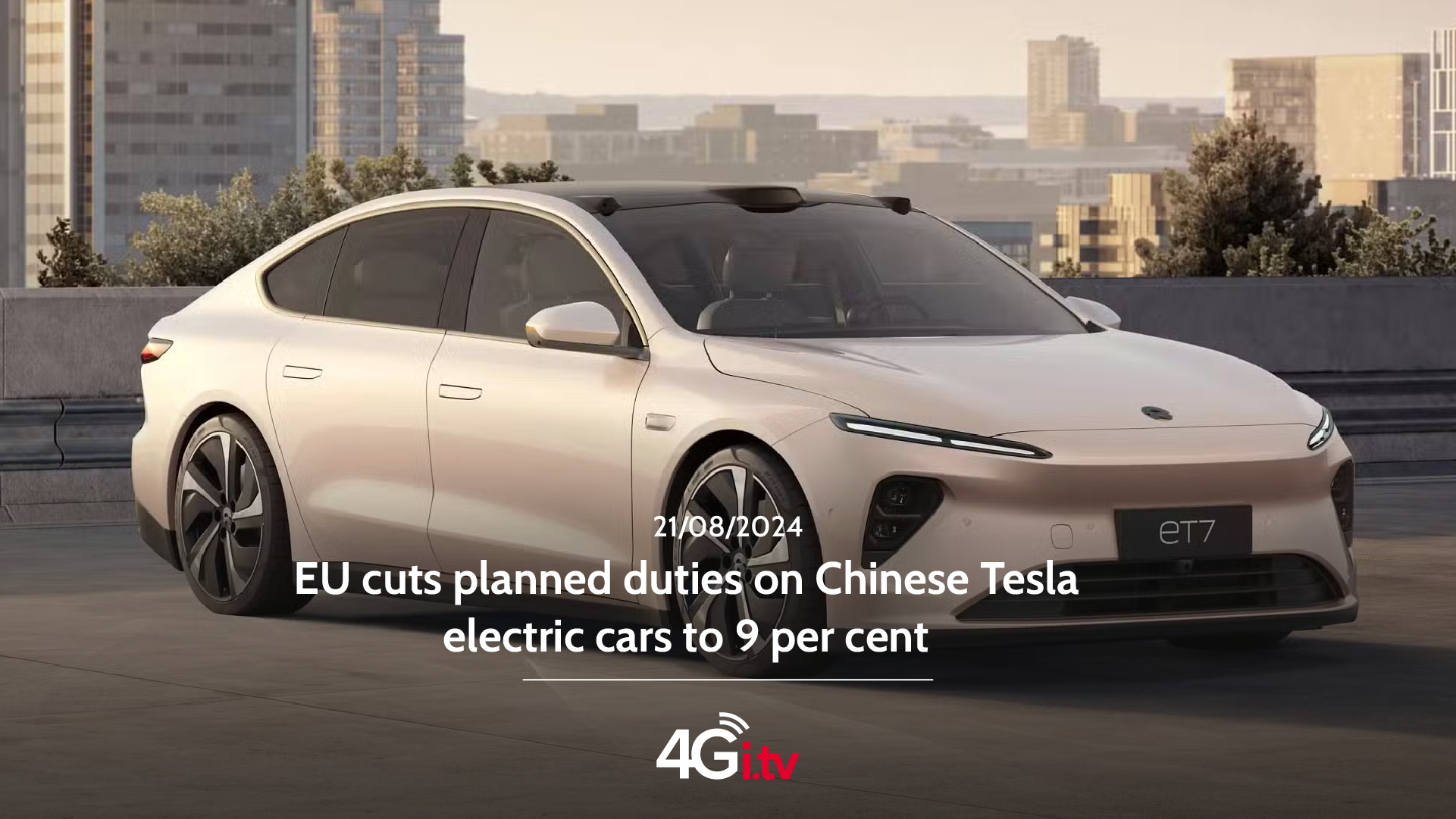 Lesen Sie mehr über den Artikel EU cuts planned duties on Chinese Tesla electric cars to 9 per cent 