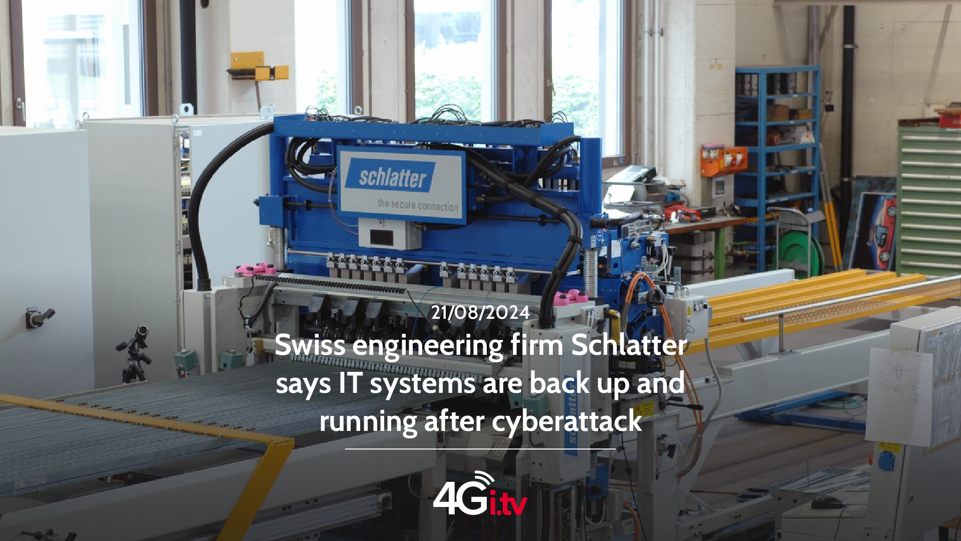 Lesen Sie mehr über den Artikel Swiss engineering firm Schlatter says IT systems are back up and running after cyberattack