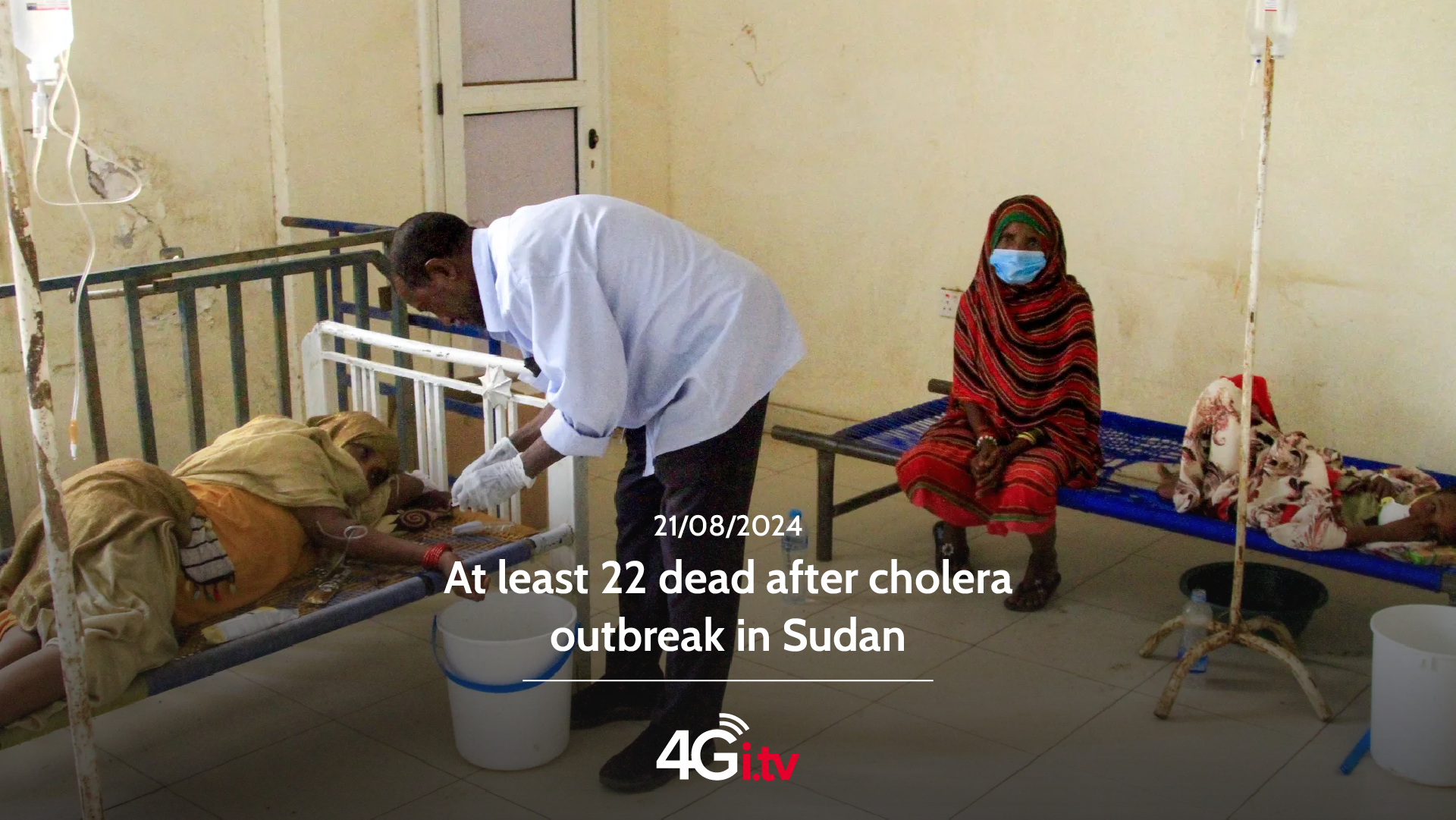 Read more about the article At least 22 dead after cholera outbreak in Sudan