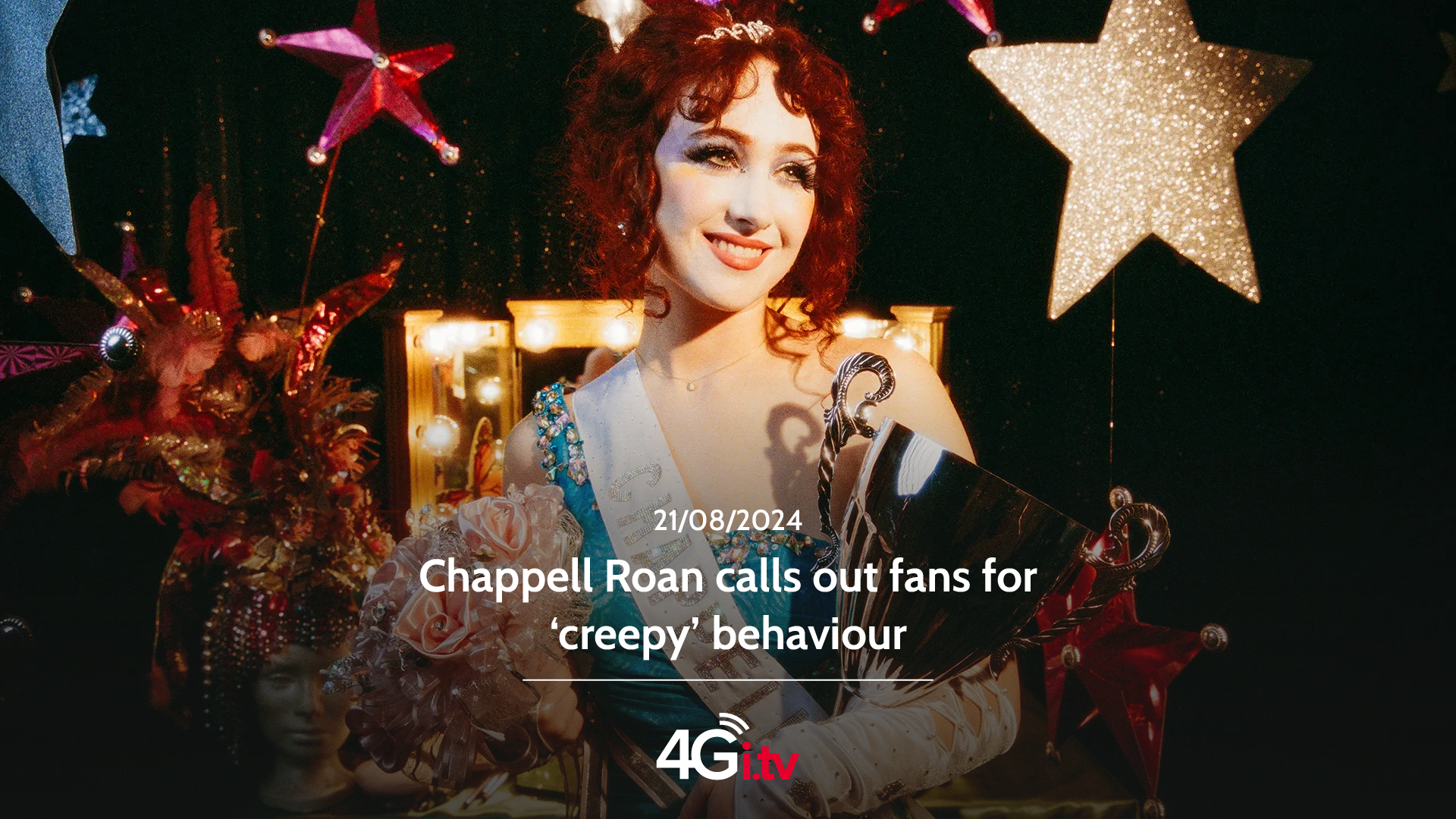 Read more about the article Chappell Roan calls out fans for ‘creepy’ behaviour