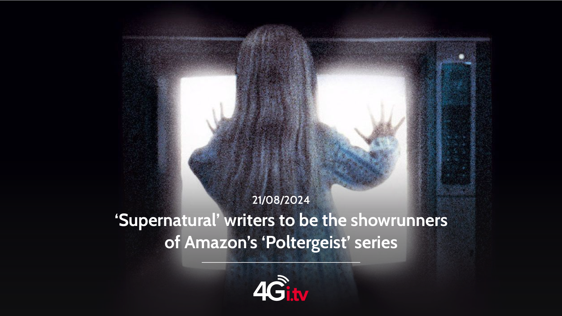 Подробнее о статье ‘Supernatural’ writers to be the showrunners of Amazon’s ‘Poltergeist’ series