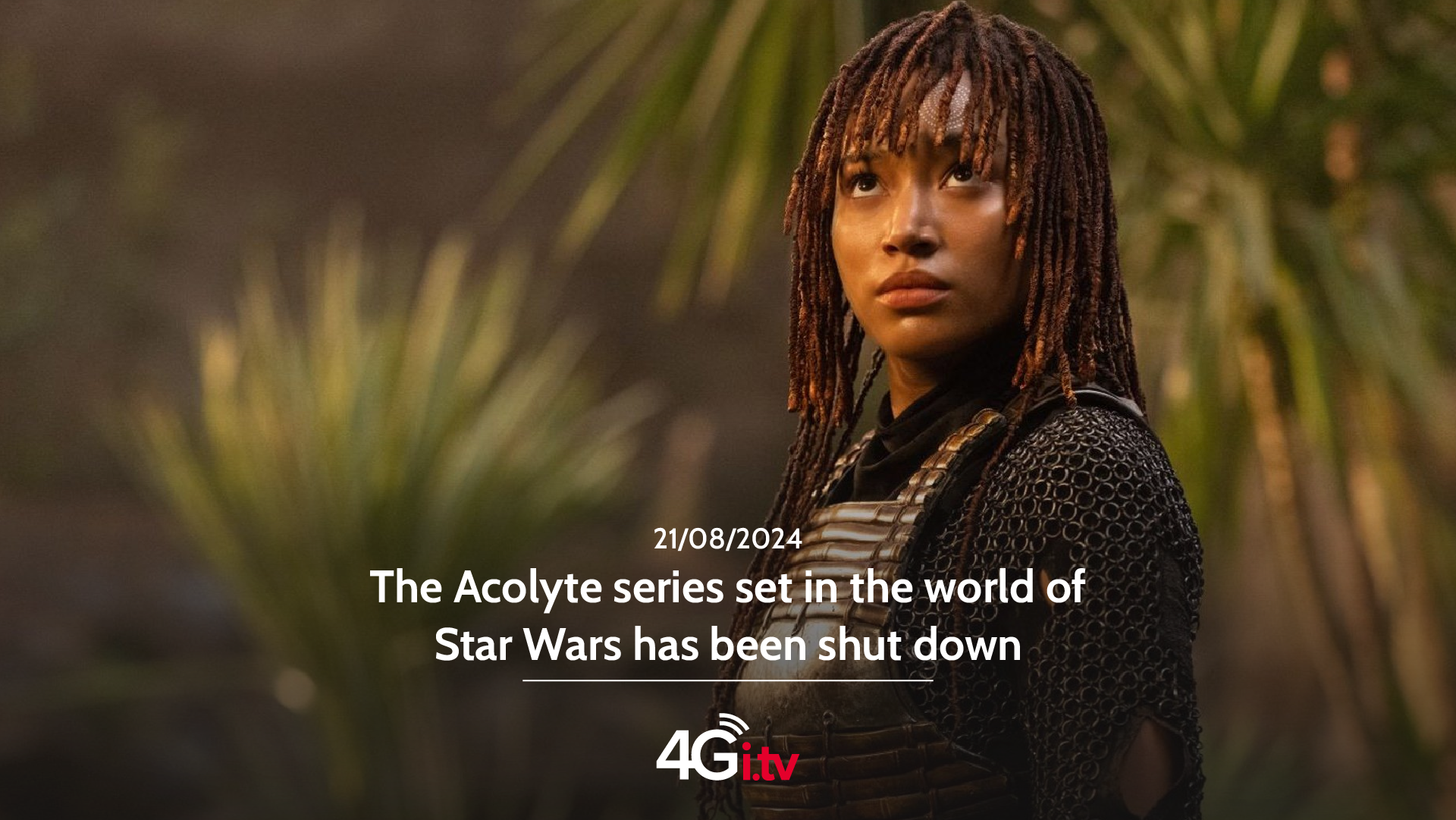 Lee más sobre el artículo The Acolyte series set in the world of Star Wars has been shut down 