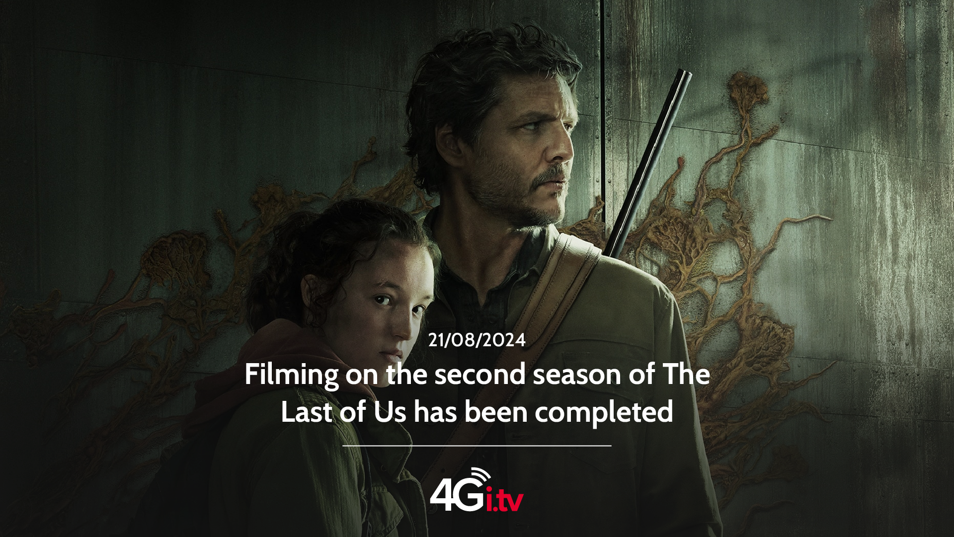 Lesen Sie mehr über den Artikel Filming on the second season of The Last of Us has been completed