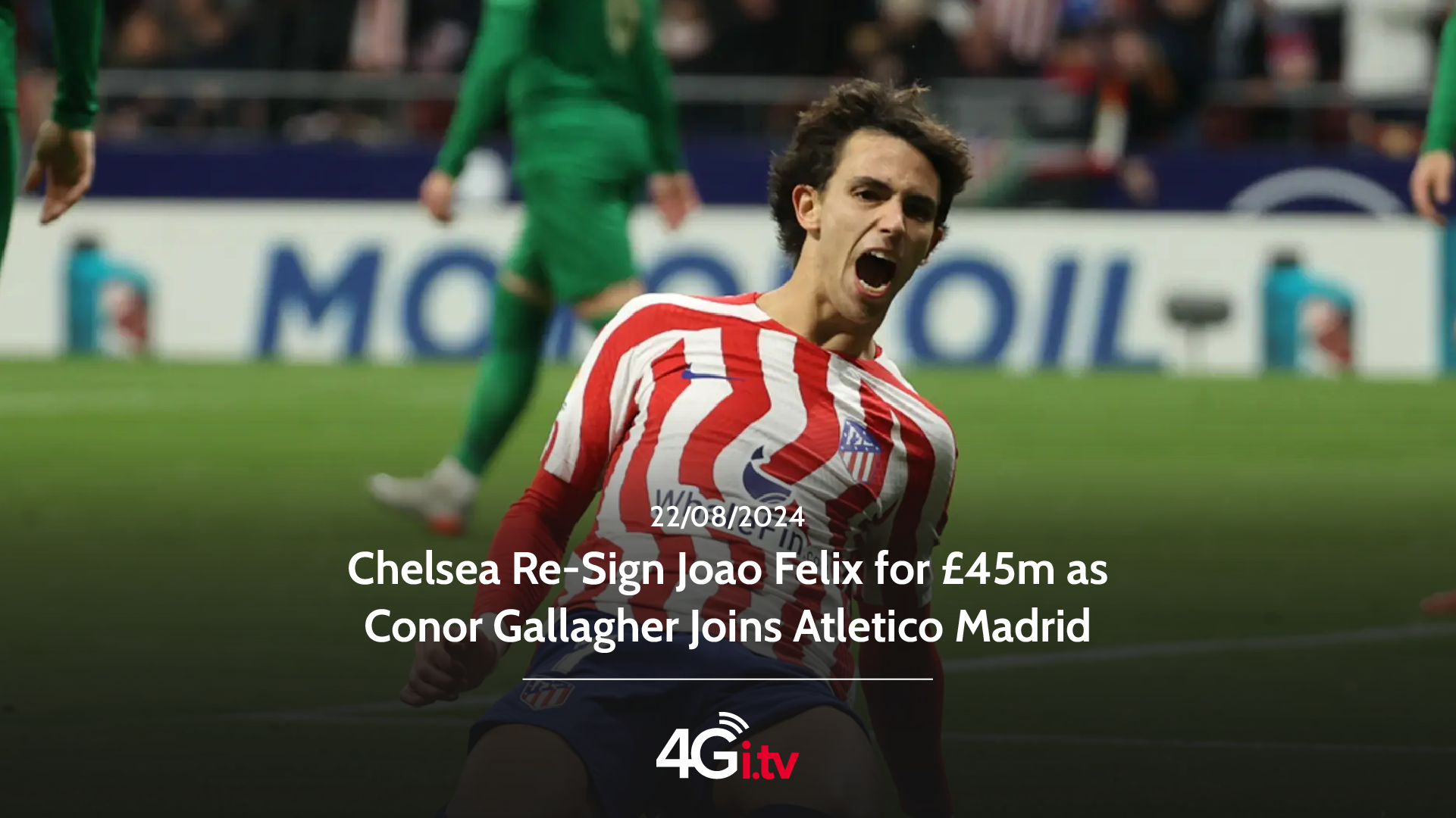 Lee más sobre el artículo Chelsea Re-Sign Joao Felix for £45m as Conor Gallagher Joins Atletico Madrid