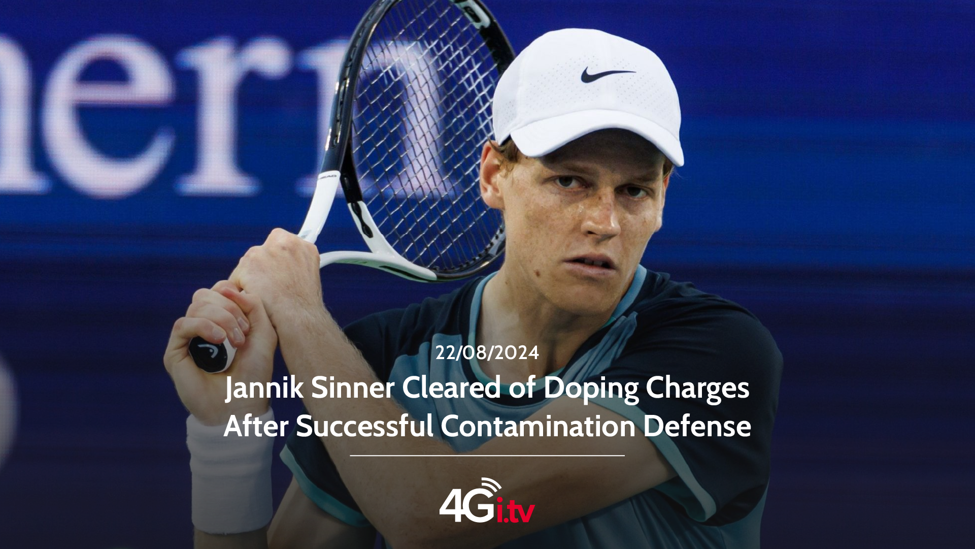 Read more about the article Jannik Sinner Cleared of Doping Charges After Successful Contamination Defense