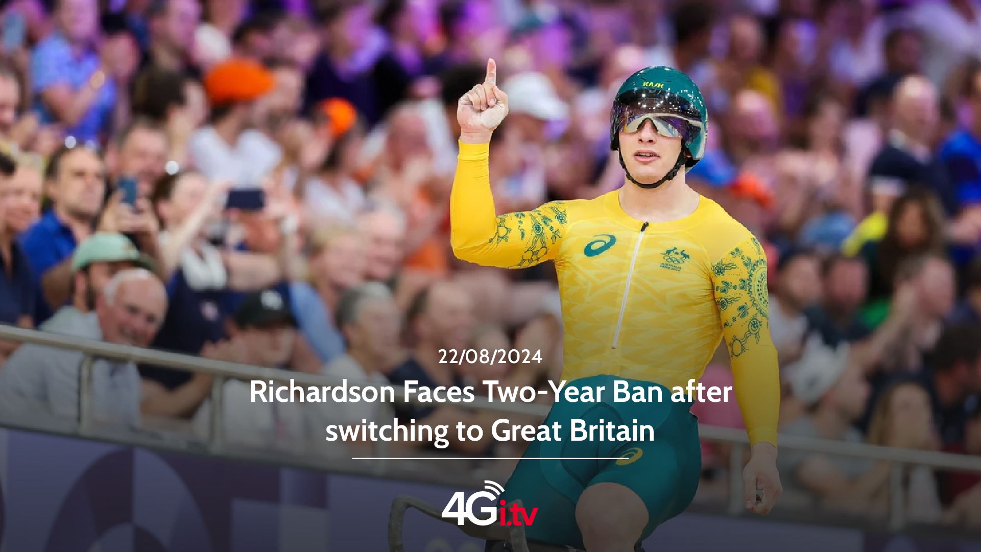 Read more about the article Richardson Faces Two-Year Ban after switching to Great Britain