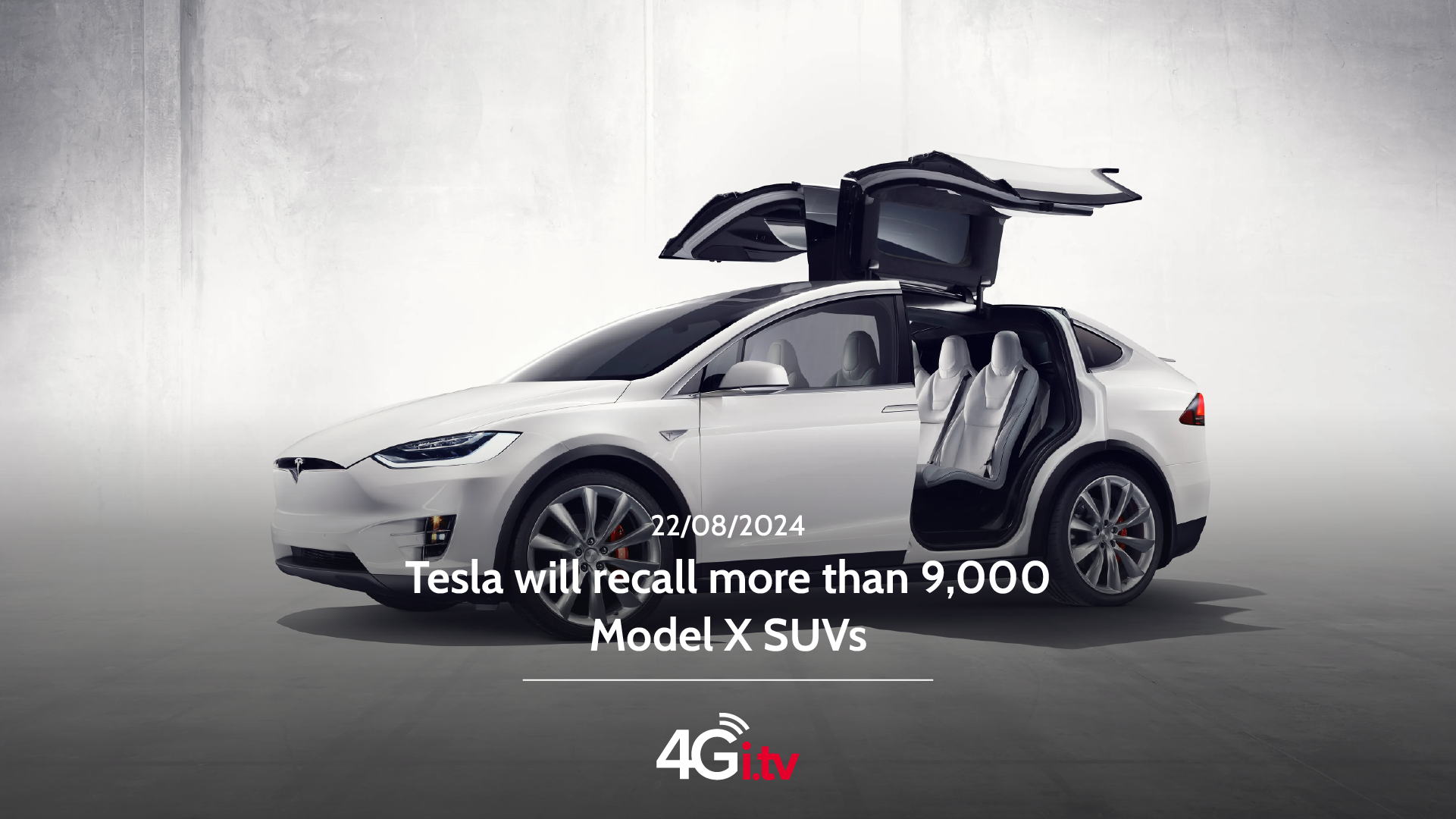 Read more about the article Tesla will recall more than 9,000 Model X SUVs