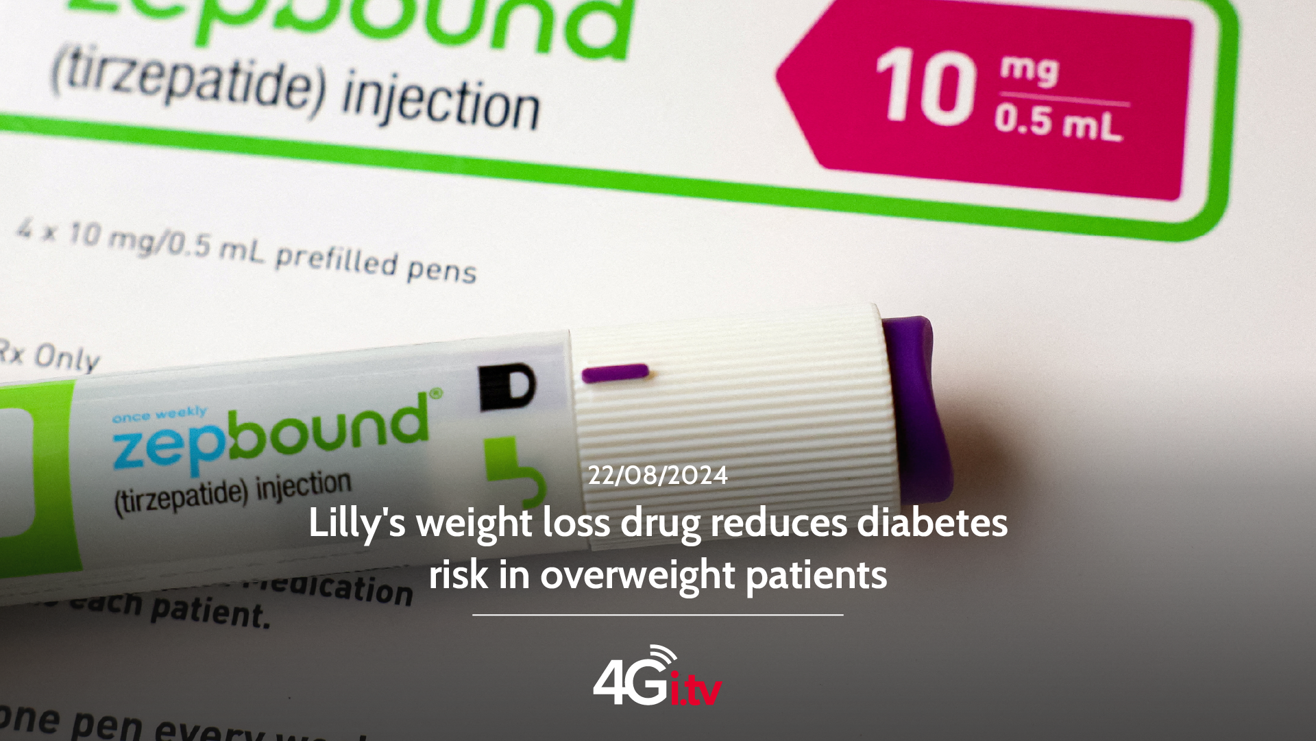 Lee más sobre el artículo Lilly’s weight loss drug reduces diabetes risk in overweight patients