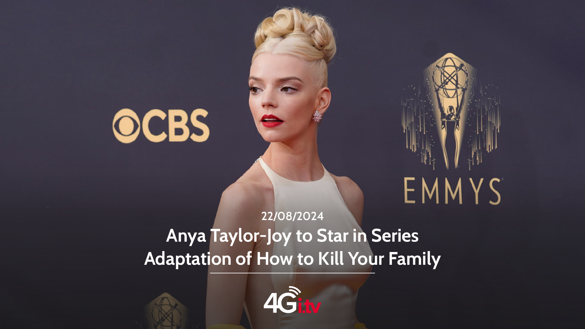 Read more about the article Anya Taylor-Joy to Star in Series Adaptation of How to Kill Your Family