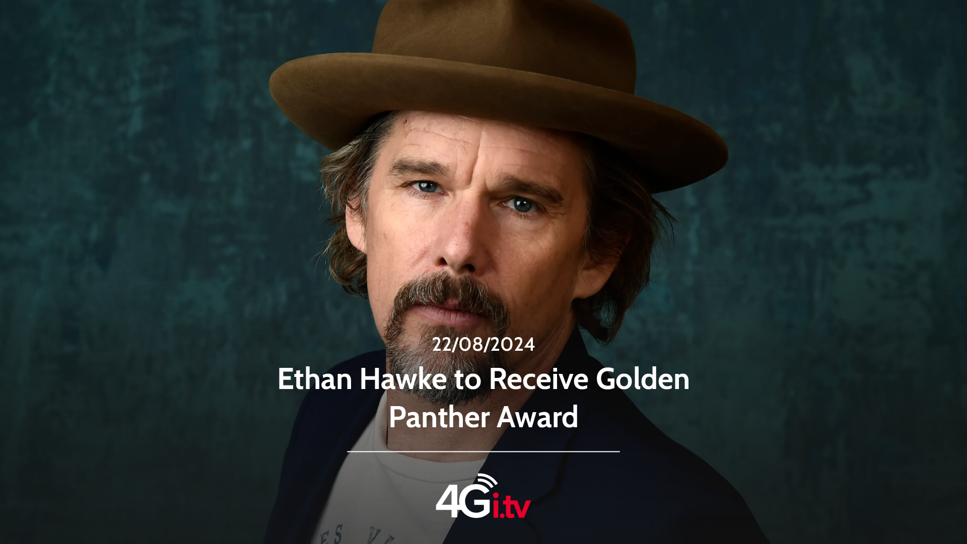 Lesen Sie mehr über den Artikel Ethan Hawke to Receive Golden Panther Award