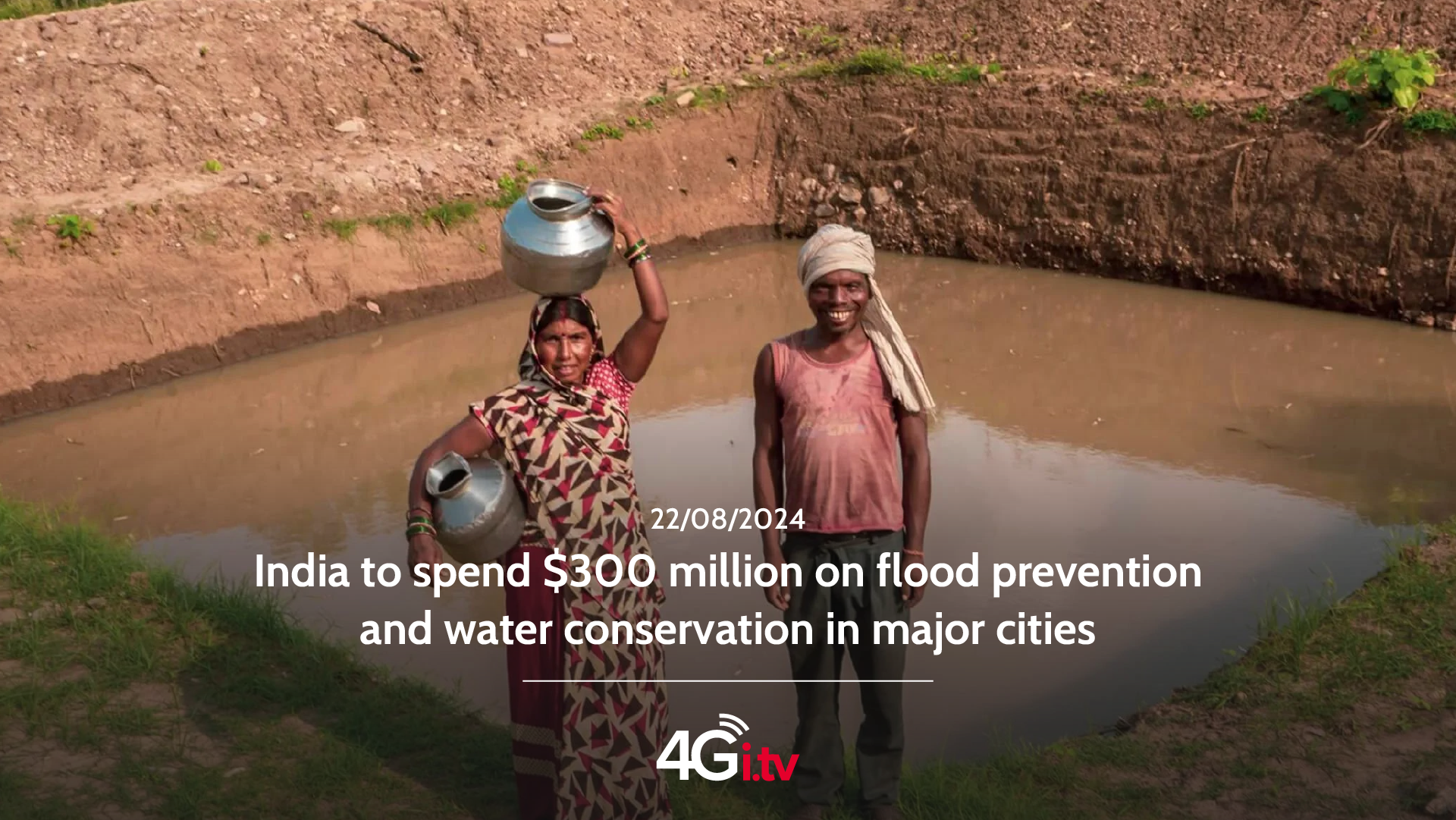 Lesen Sie mehr über den Artikel India to spend $300 million on flood prevention and water conservation in major cities 