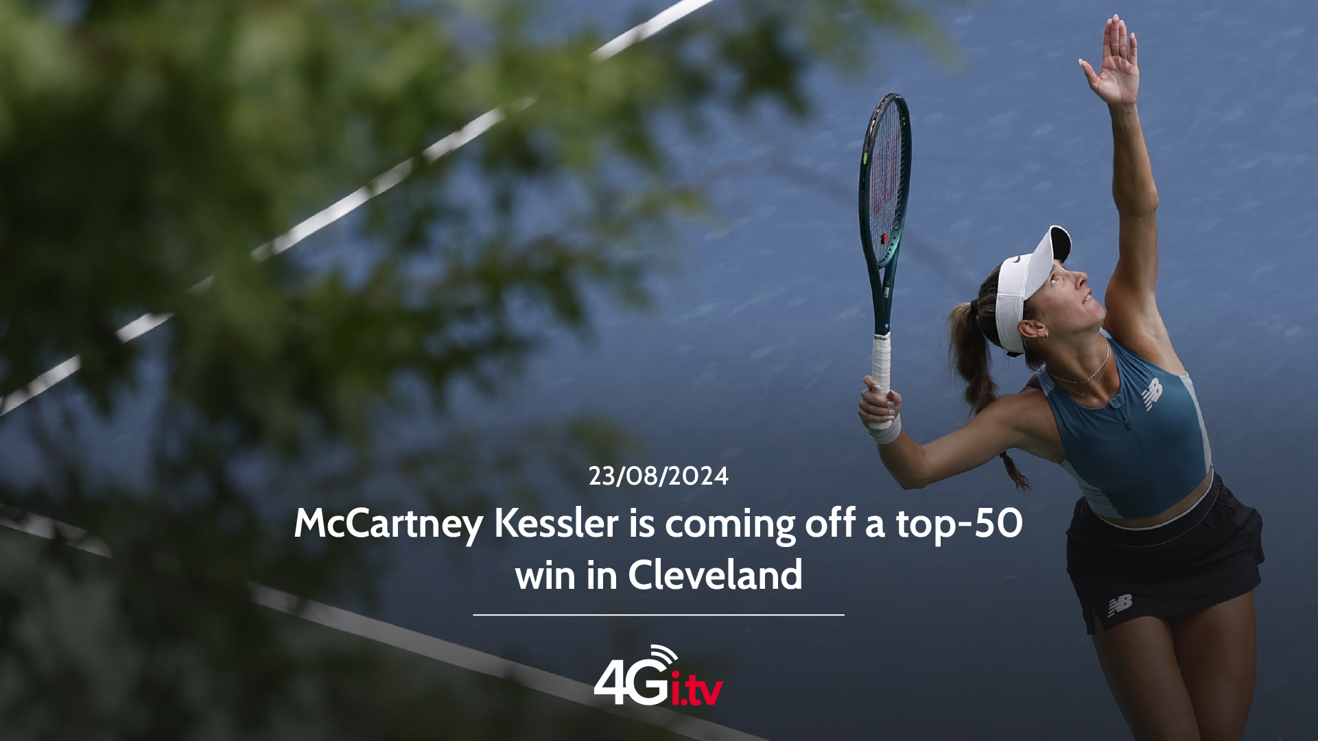 Подробнее о статье McCartney Kessler is coming off a top-50 win in Cleveland