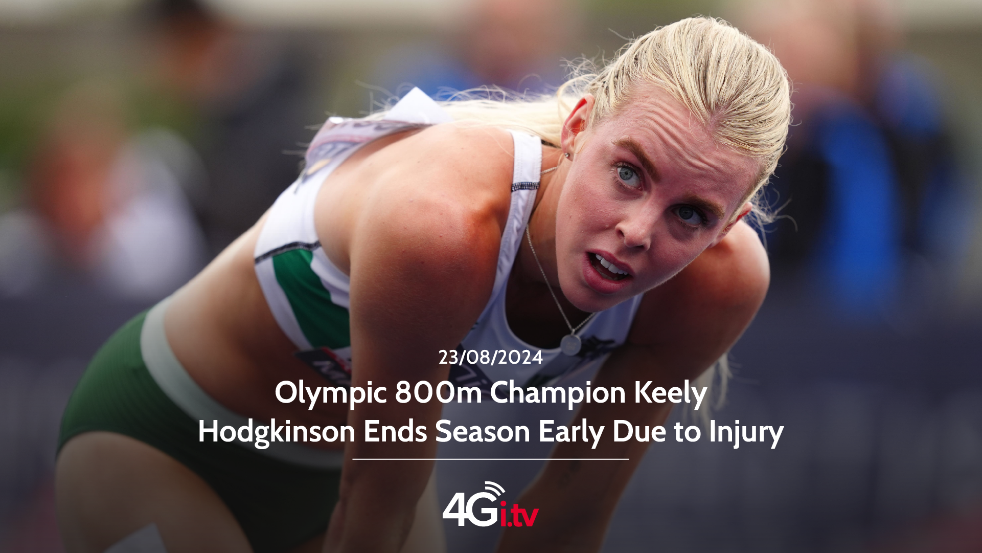 Read more about the article Olympic 800m Champion Keely Hodgkinson Ends Season Early Due to Injury