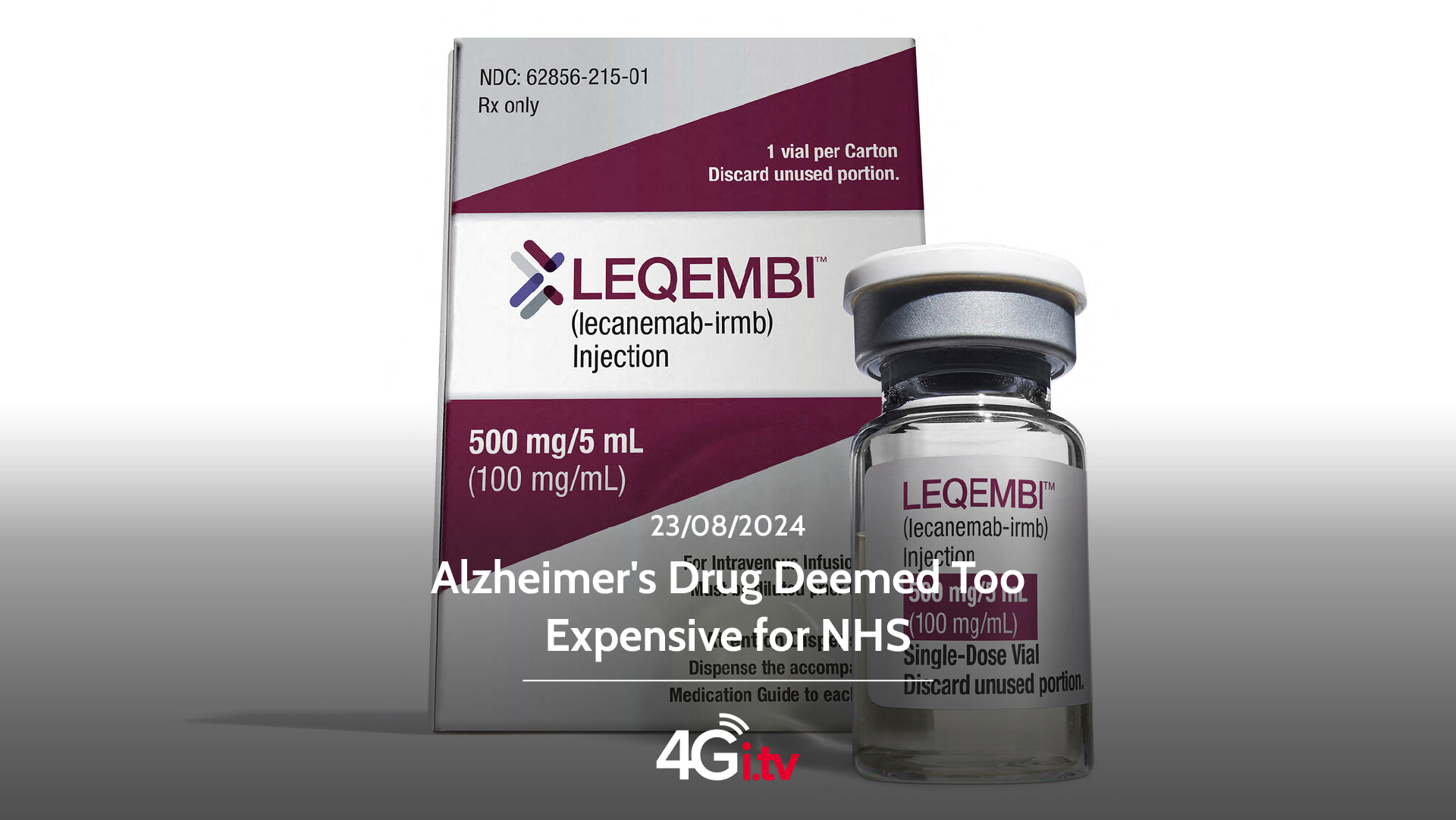 Lee más sobre el artículo Alzheimer’s Drug Deemed Too Expensive for NHS