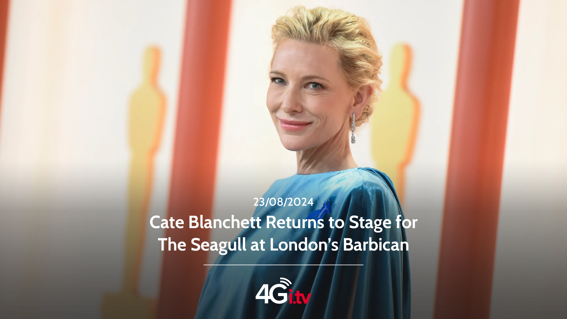 Lee más sobre el artículo Cate Blanchett Returns to Stage for The Seagull at London’s Barbican