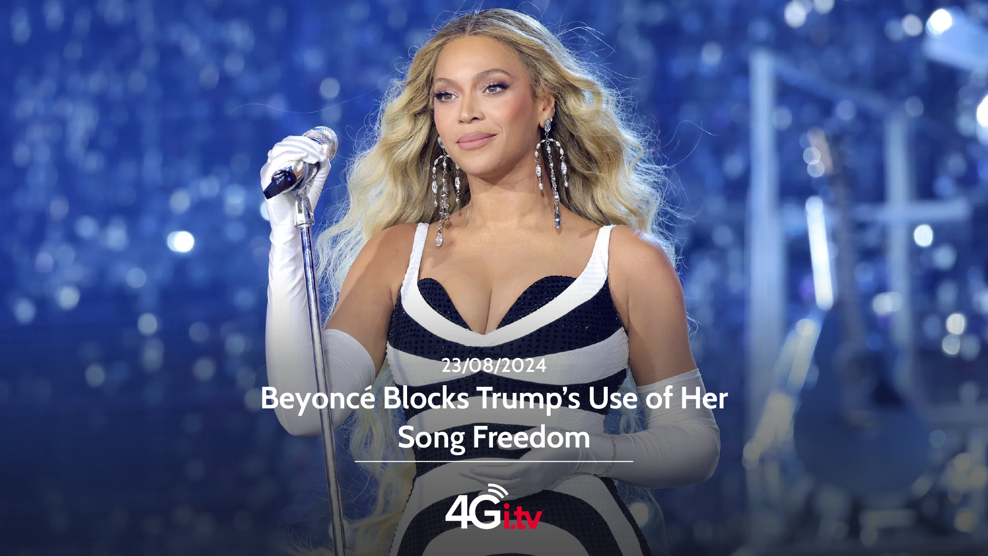 Read more about the article Beyoncé Blocks Trump’s Use of Her Song Freedom