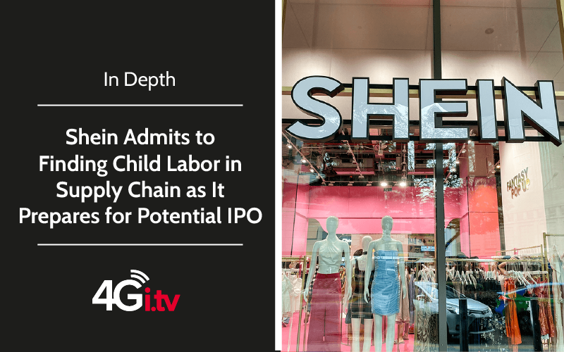 Read more about the article Shein Admits to Finding Child Labor in Supply Chain as It Prepares for Potential IPO