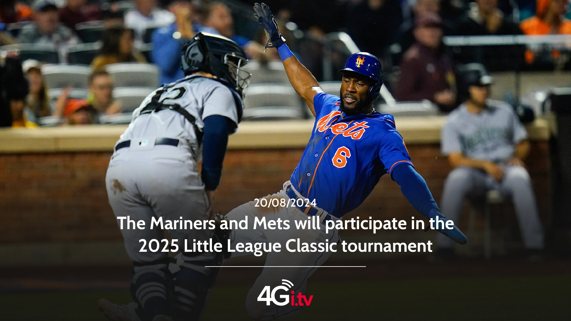 Read more about the article The Mariners and Mets will participate in the 2025 Little League Classic tournament